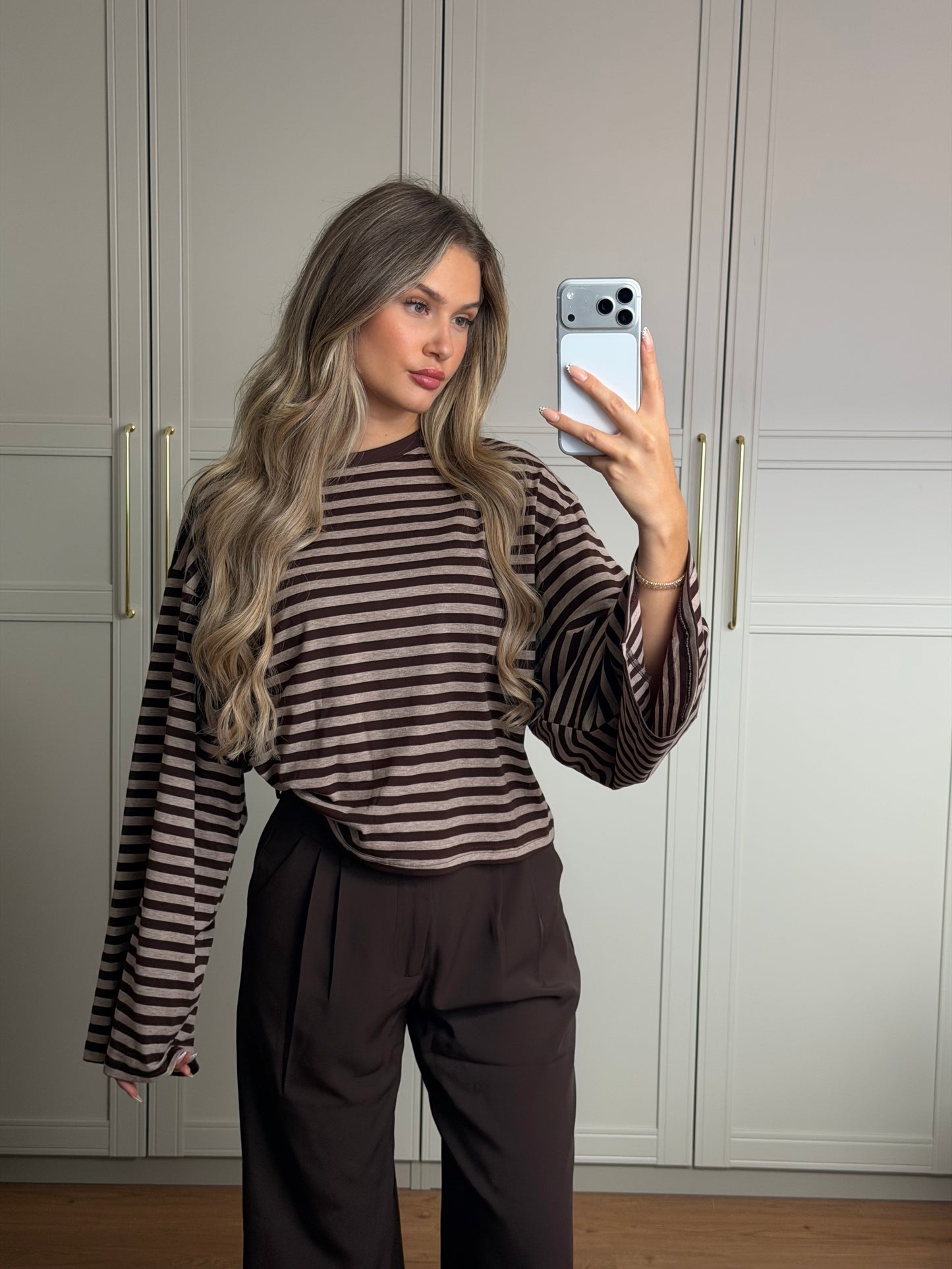 Streifen Longsleeve
