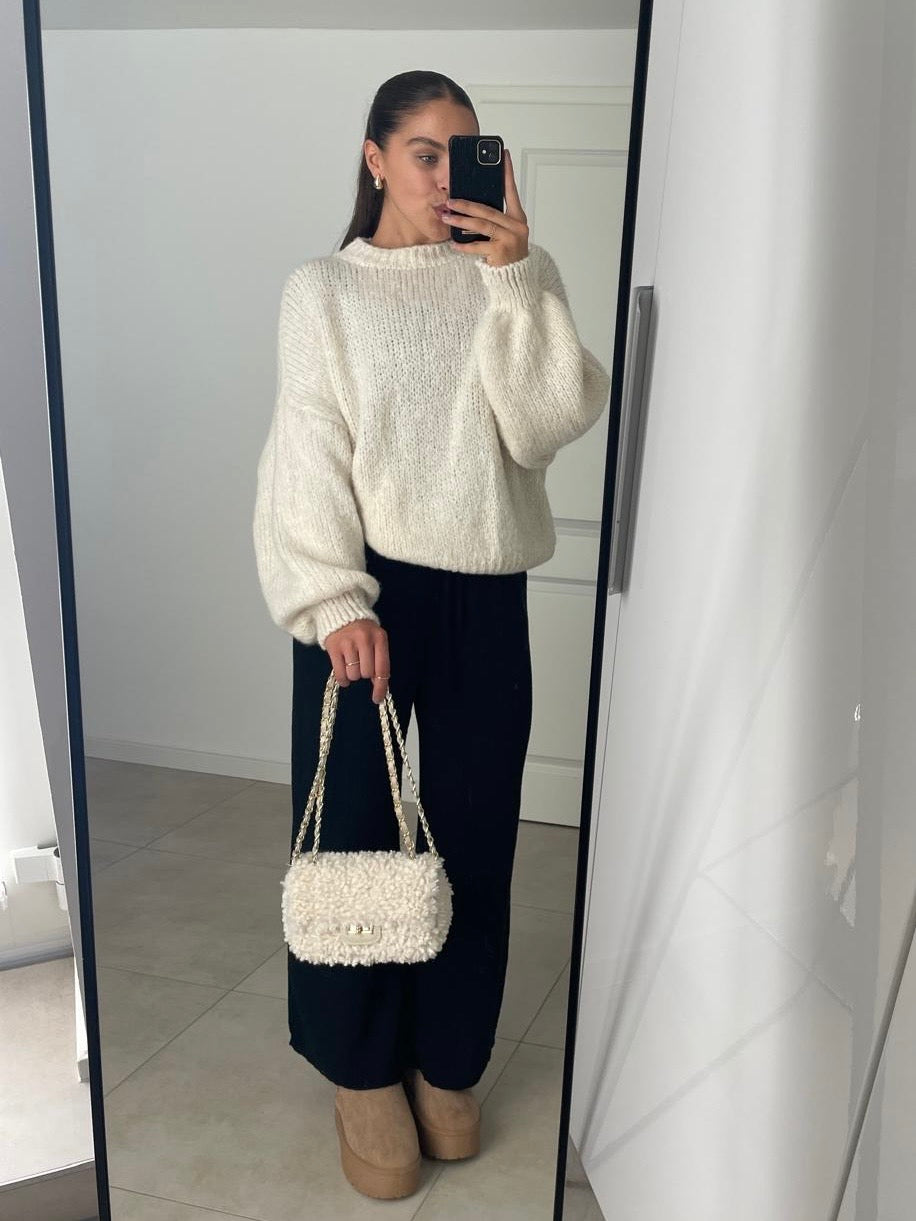 Maxine Strickpullover - creme