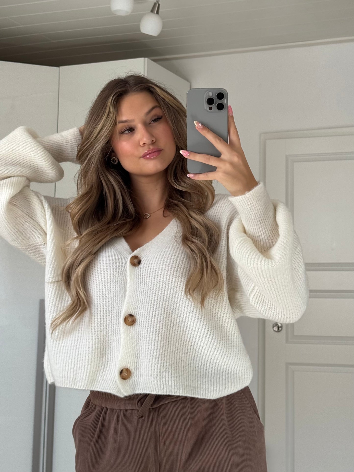 Cardigan Marie - Weiß