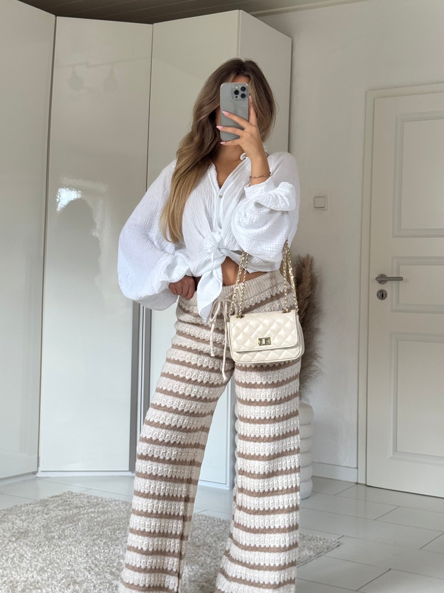 Kuschli Hose creme-beige