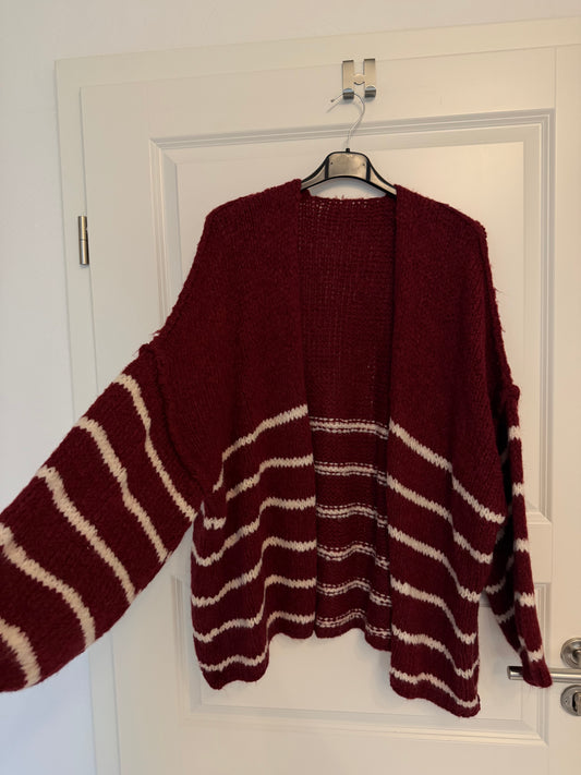 Cozy Lines Cardigan