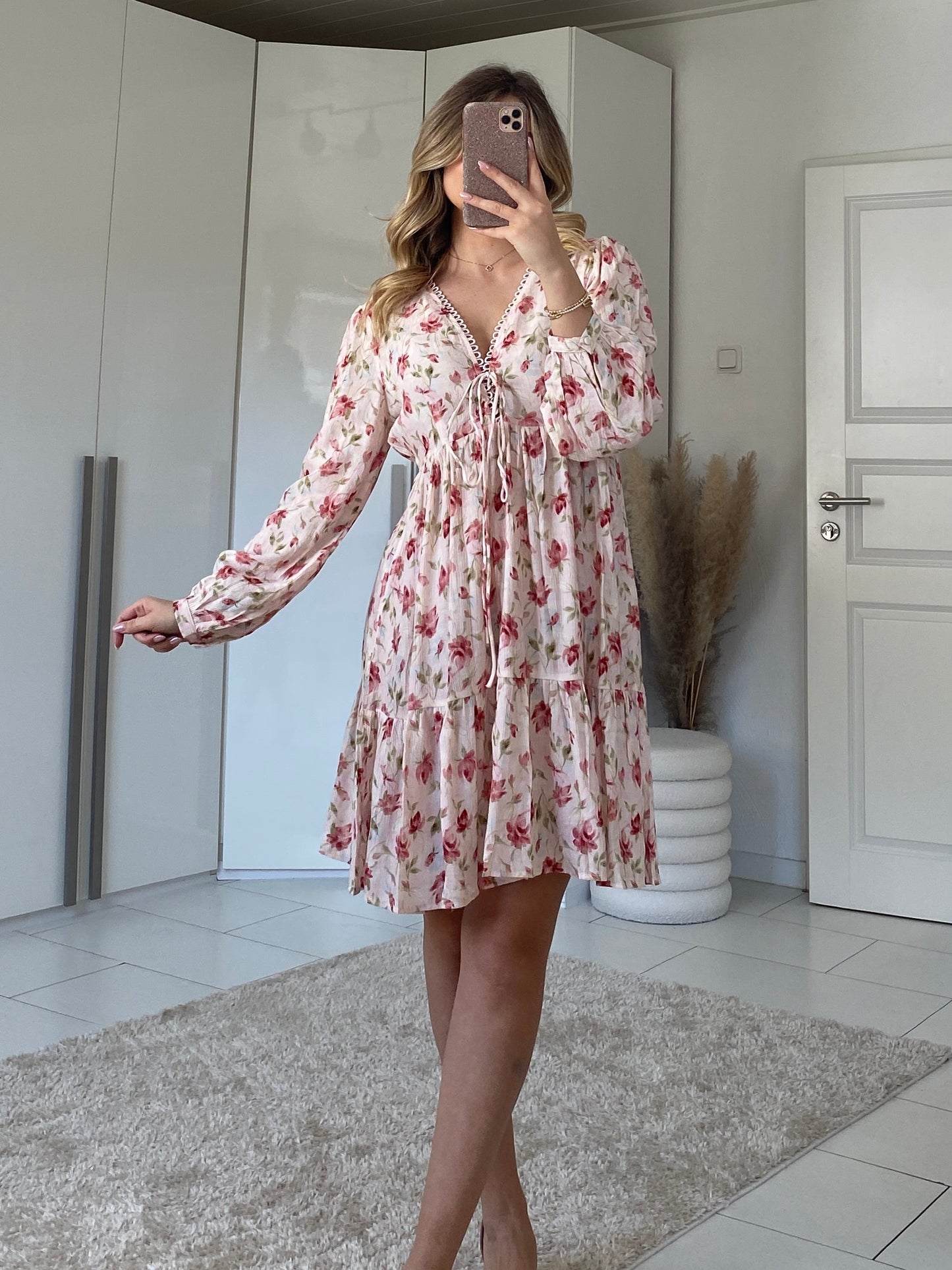 Flower Kleid