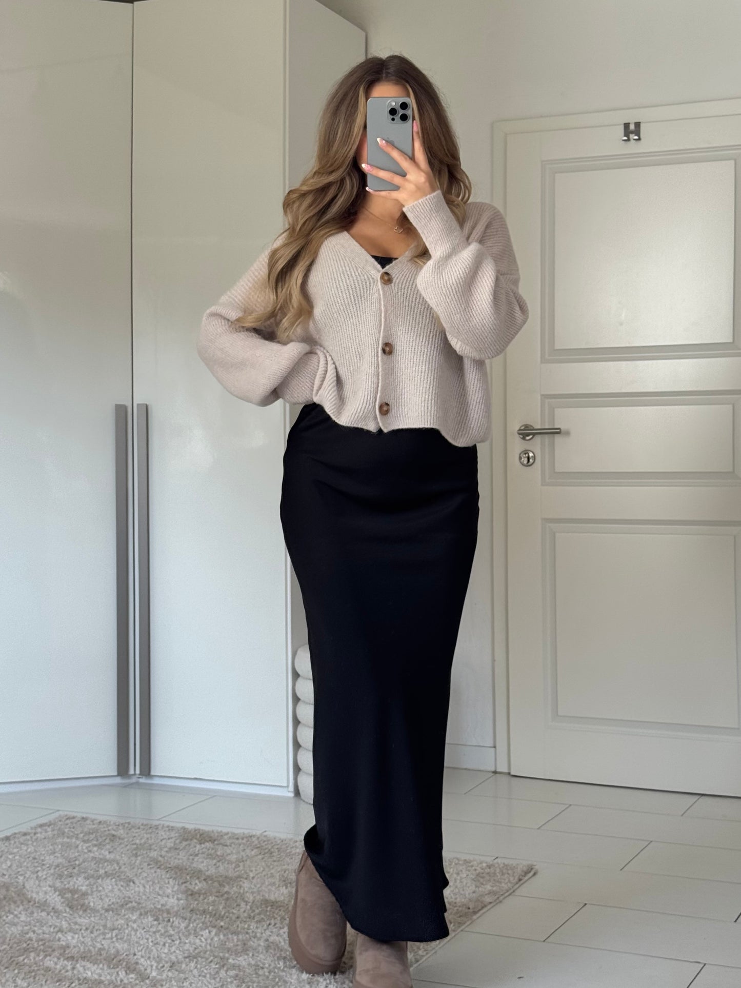 Cardigan Marie - Beige