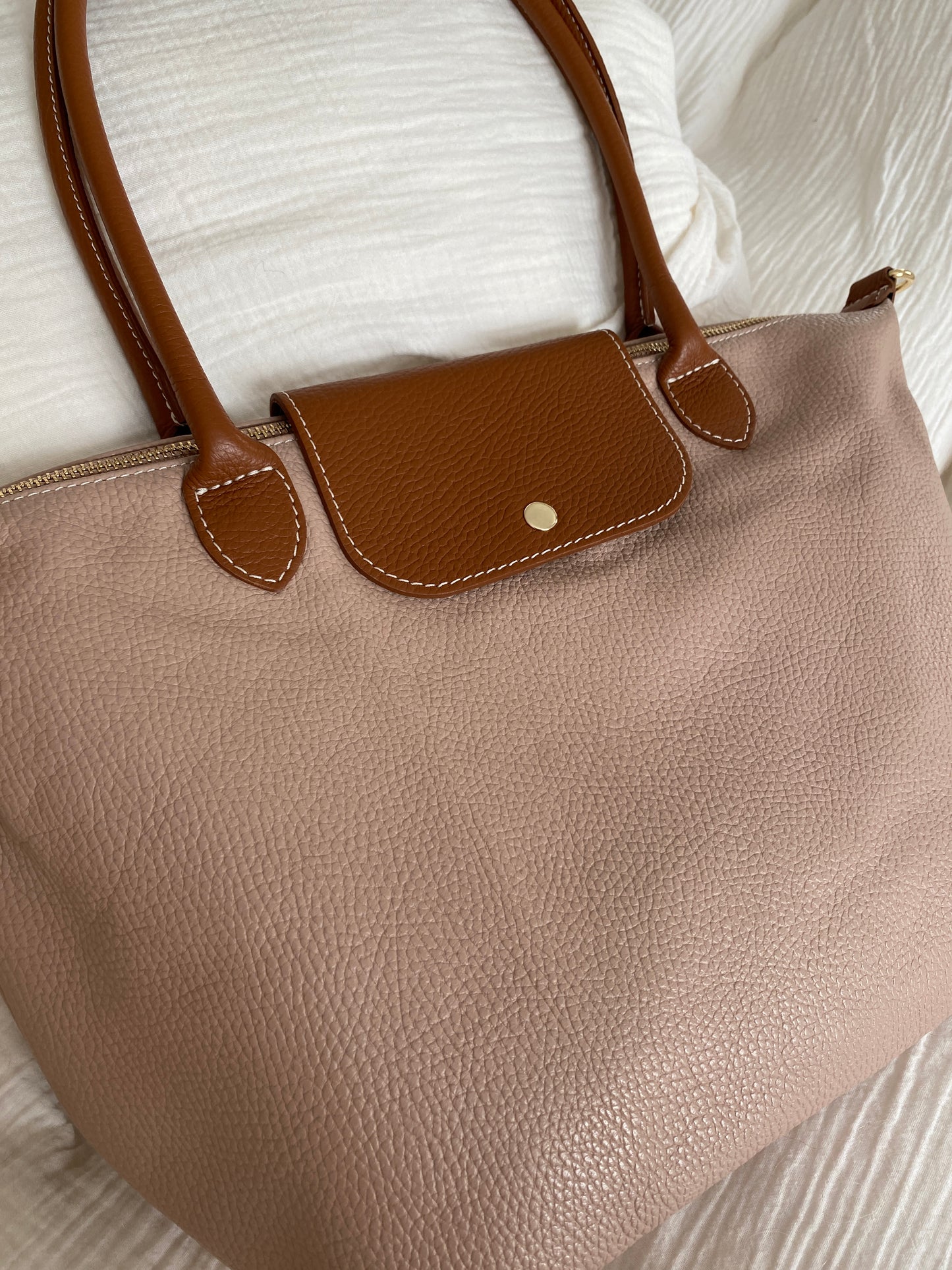 Mia bag big - rosa