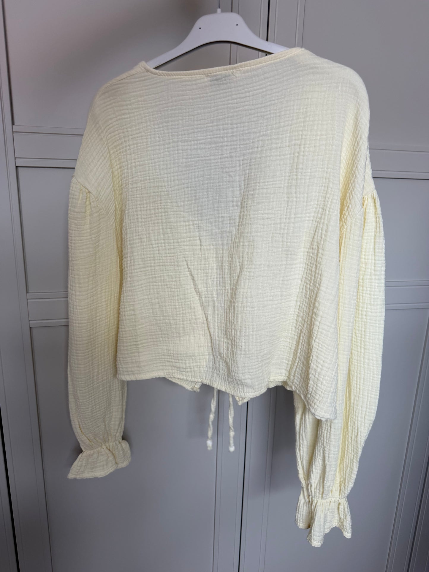 Musselin Schleifi Bluse