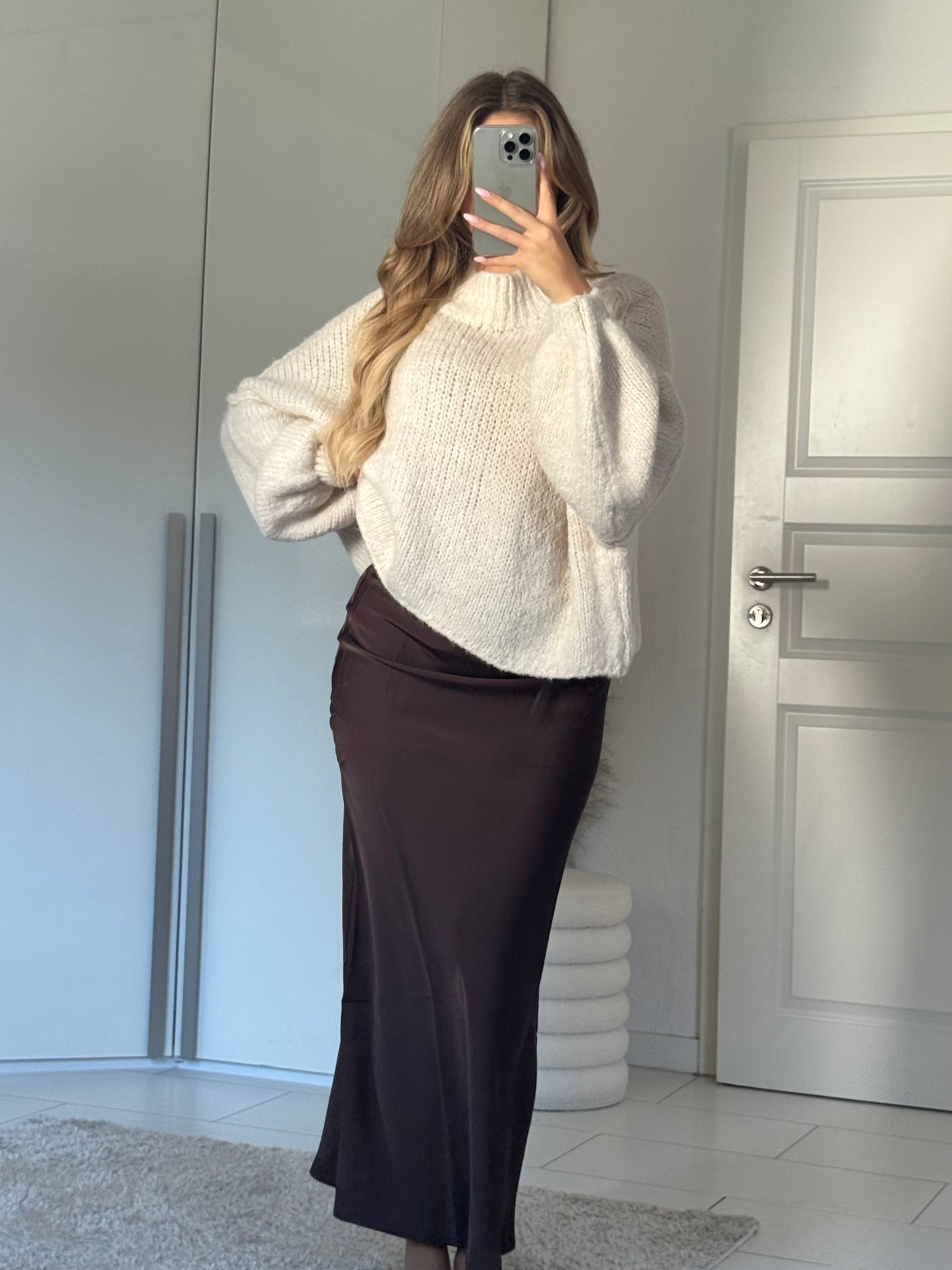 Satinoptik Rock - Braun