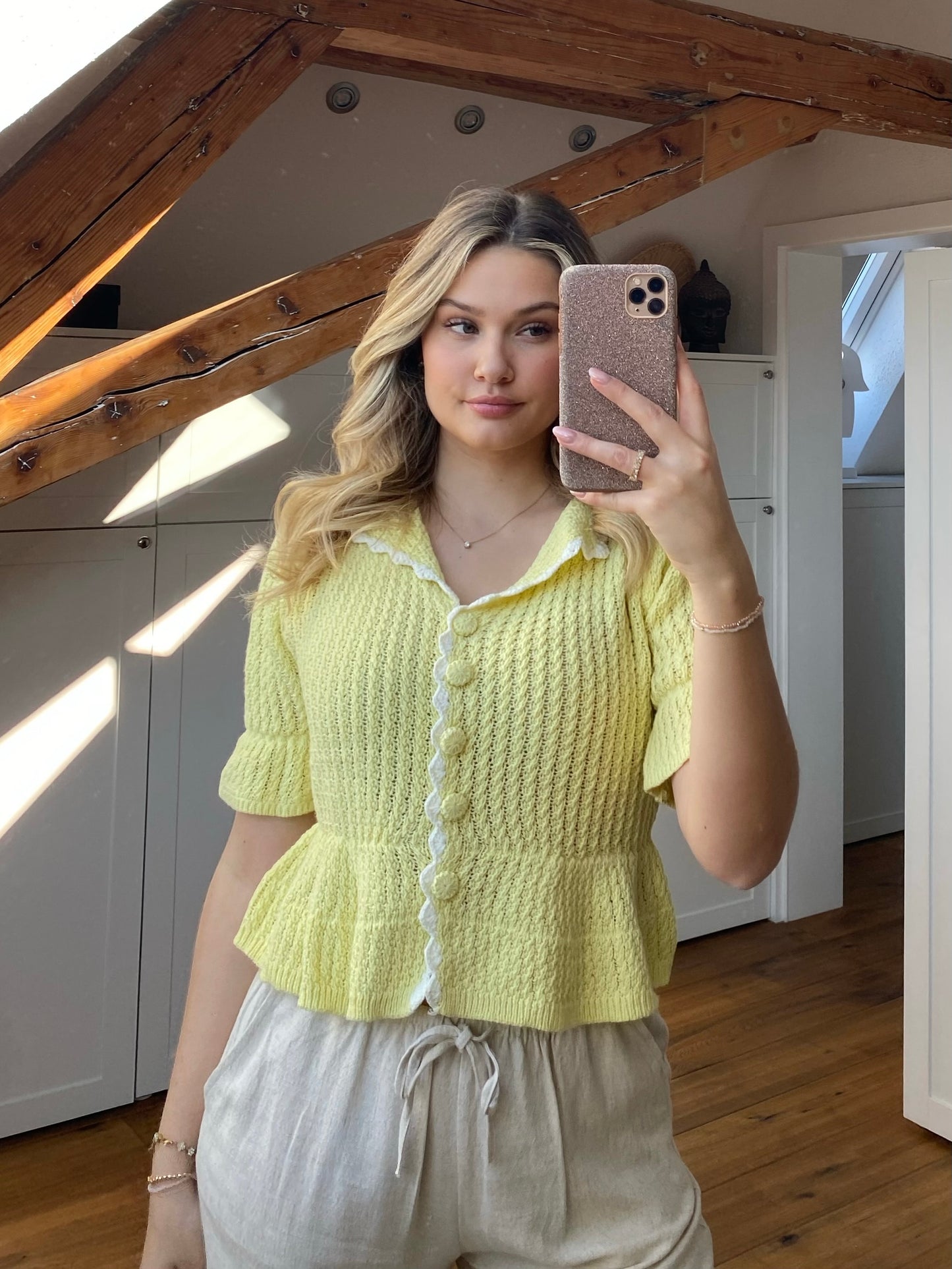 Cutie Oberteil - gelb