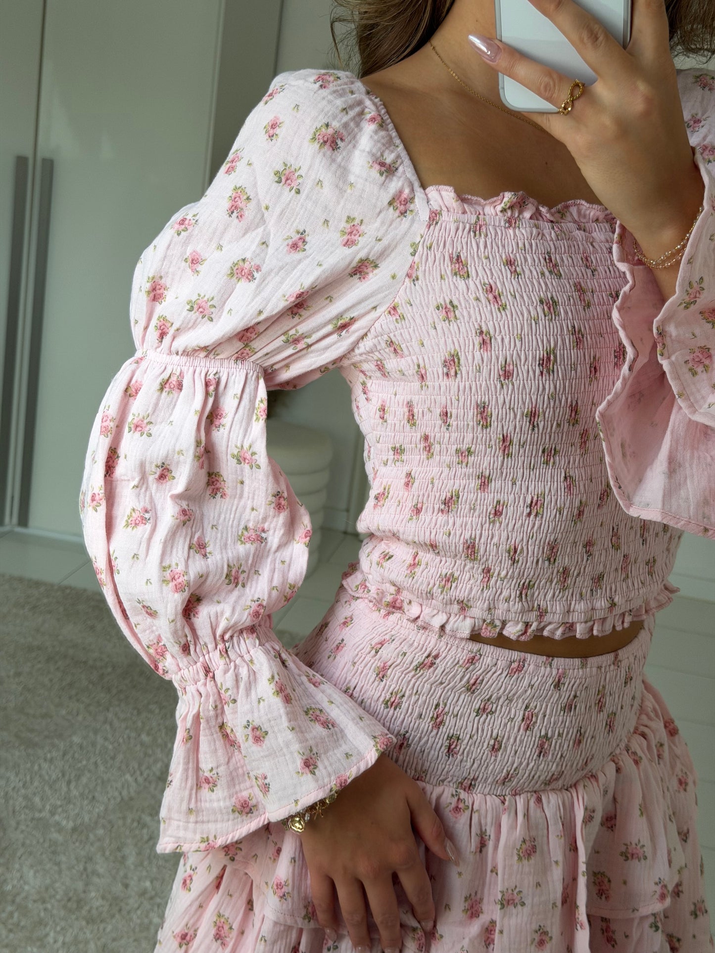 Aurora Bluse