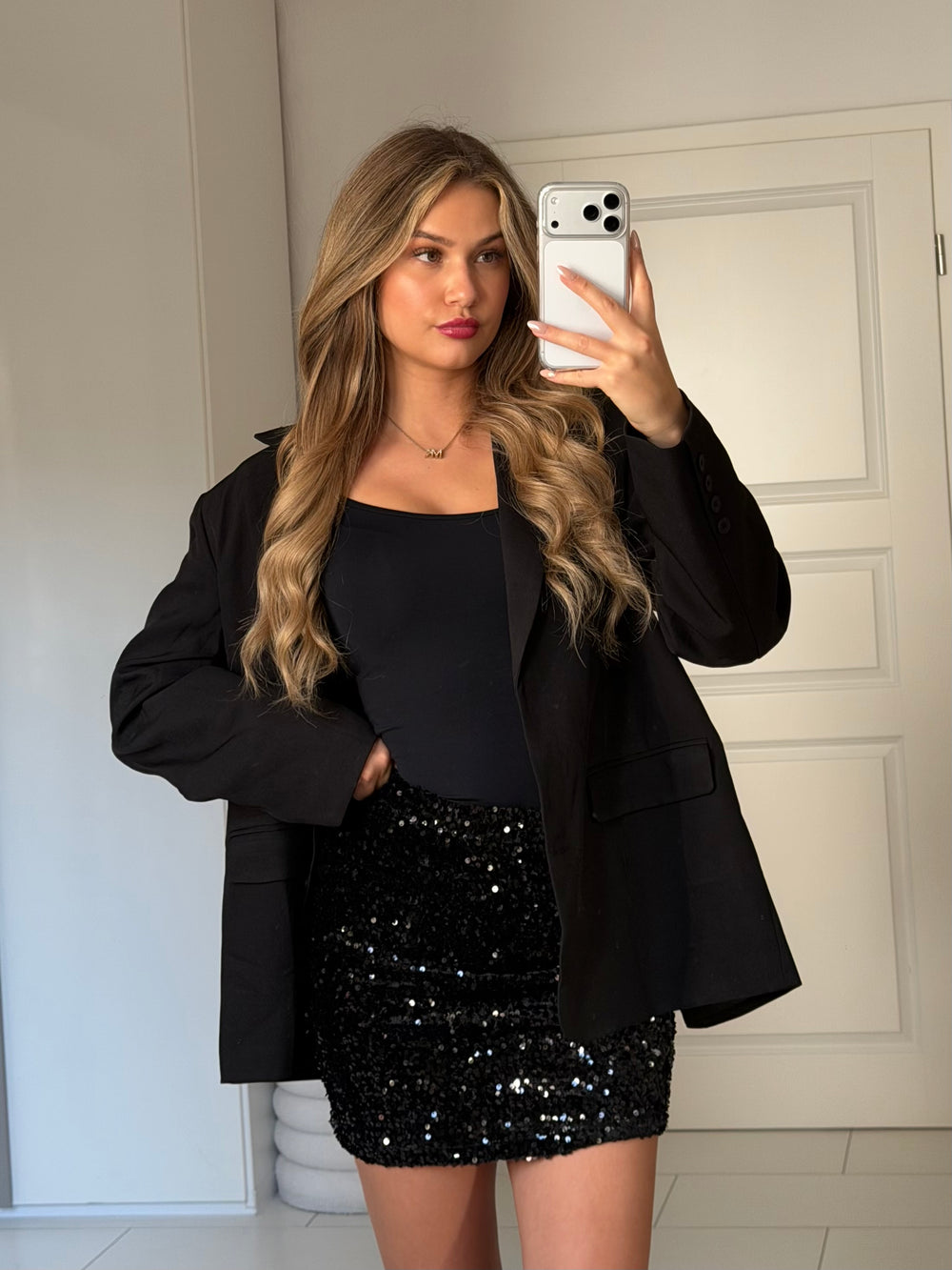 Blazer schwarz