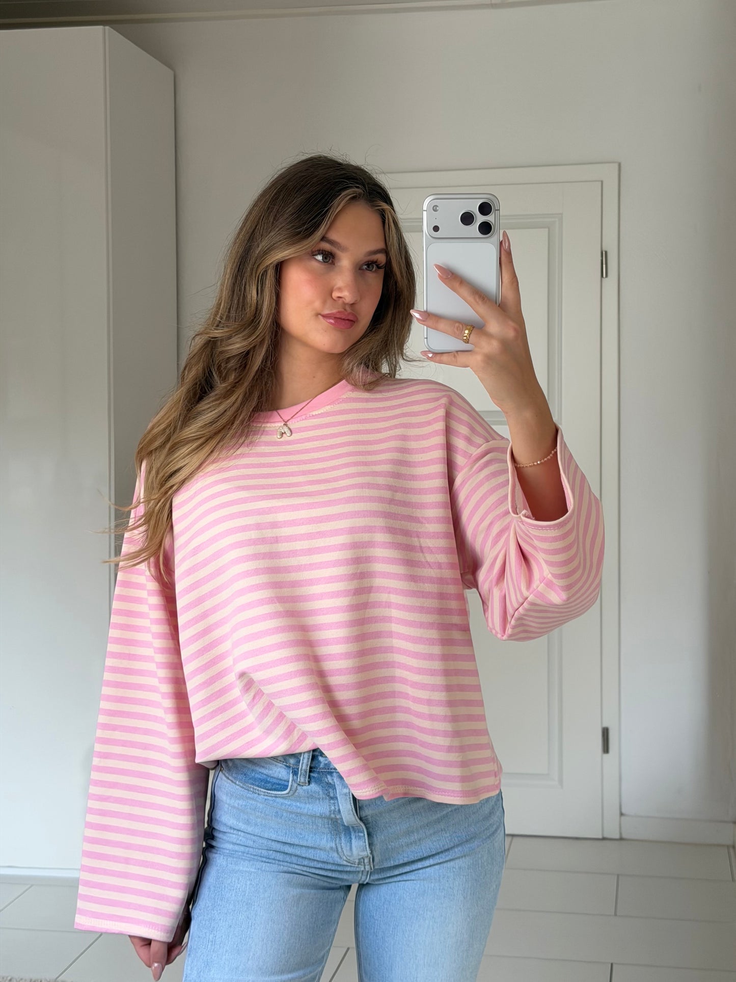 Streifen Sweater