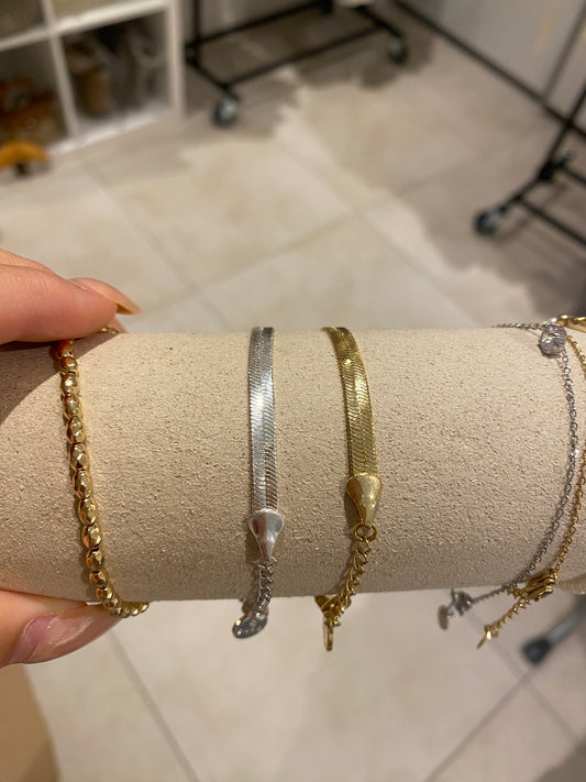 Snake Armband Gold