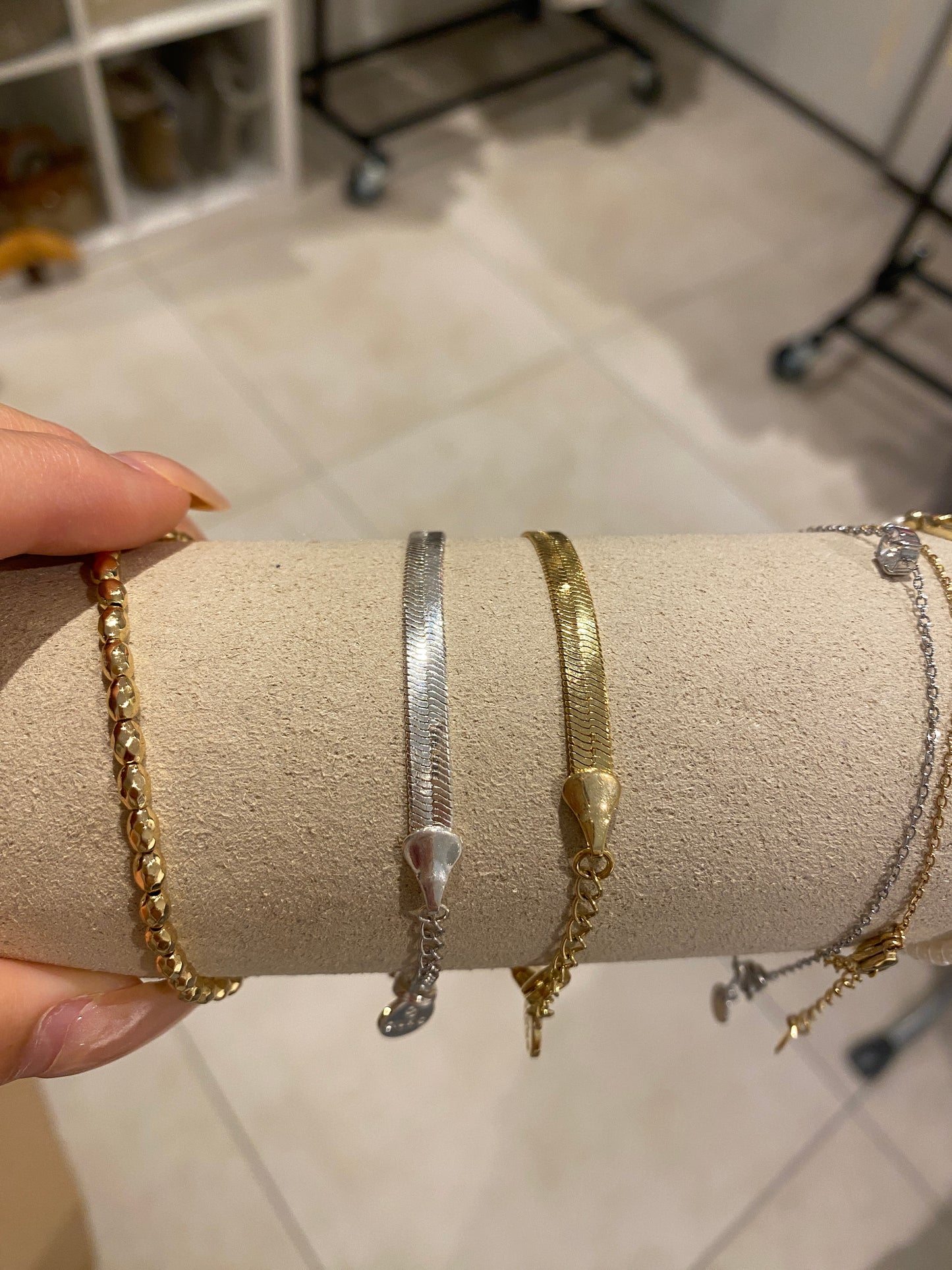 Snake Armband Gold