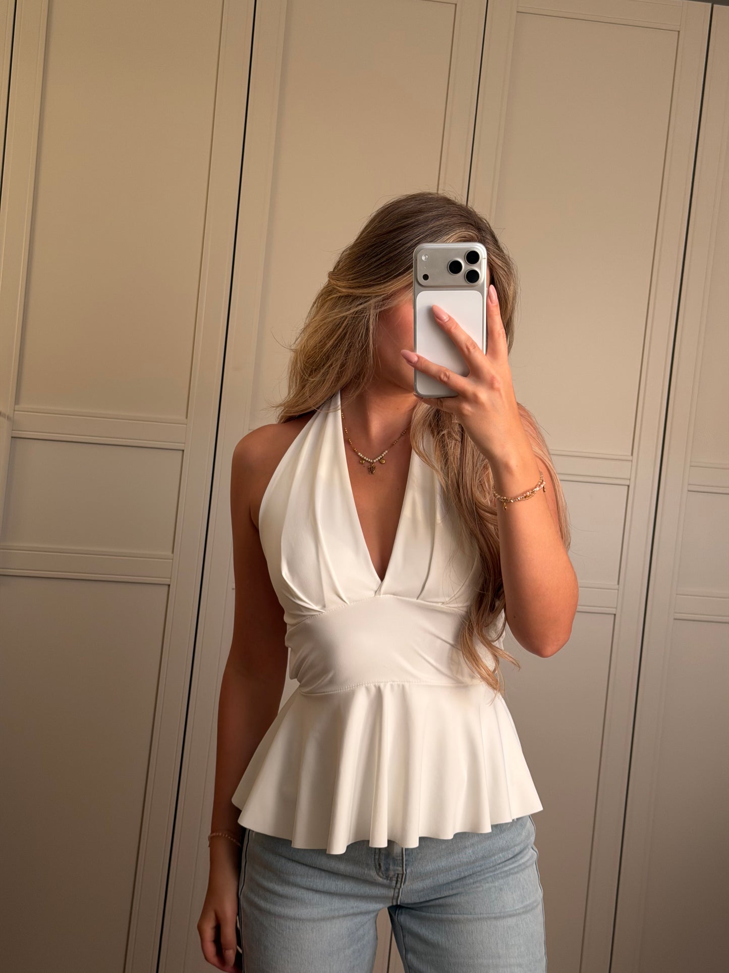 Neckholder Top