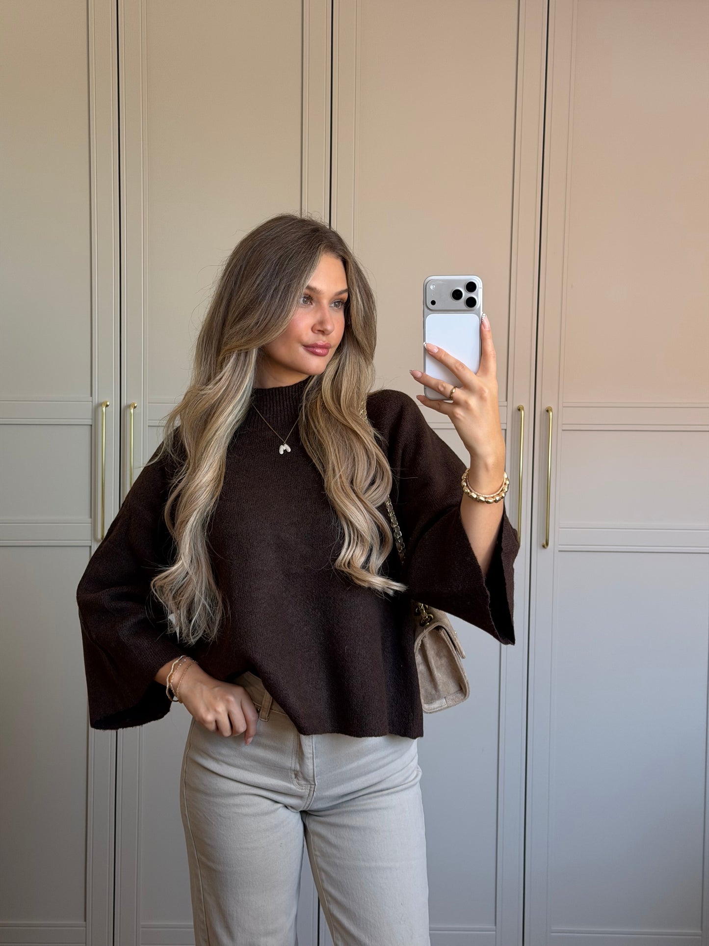 Chic Schleifi Pullover