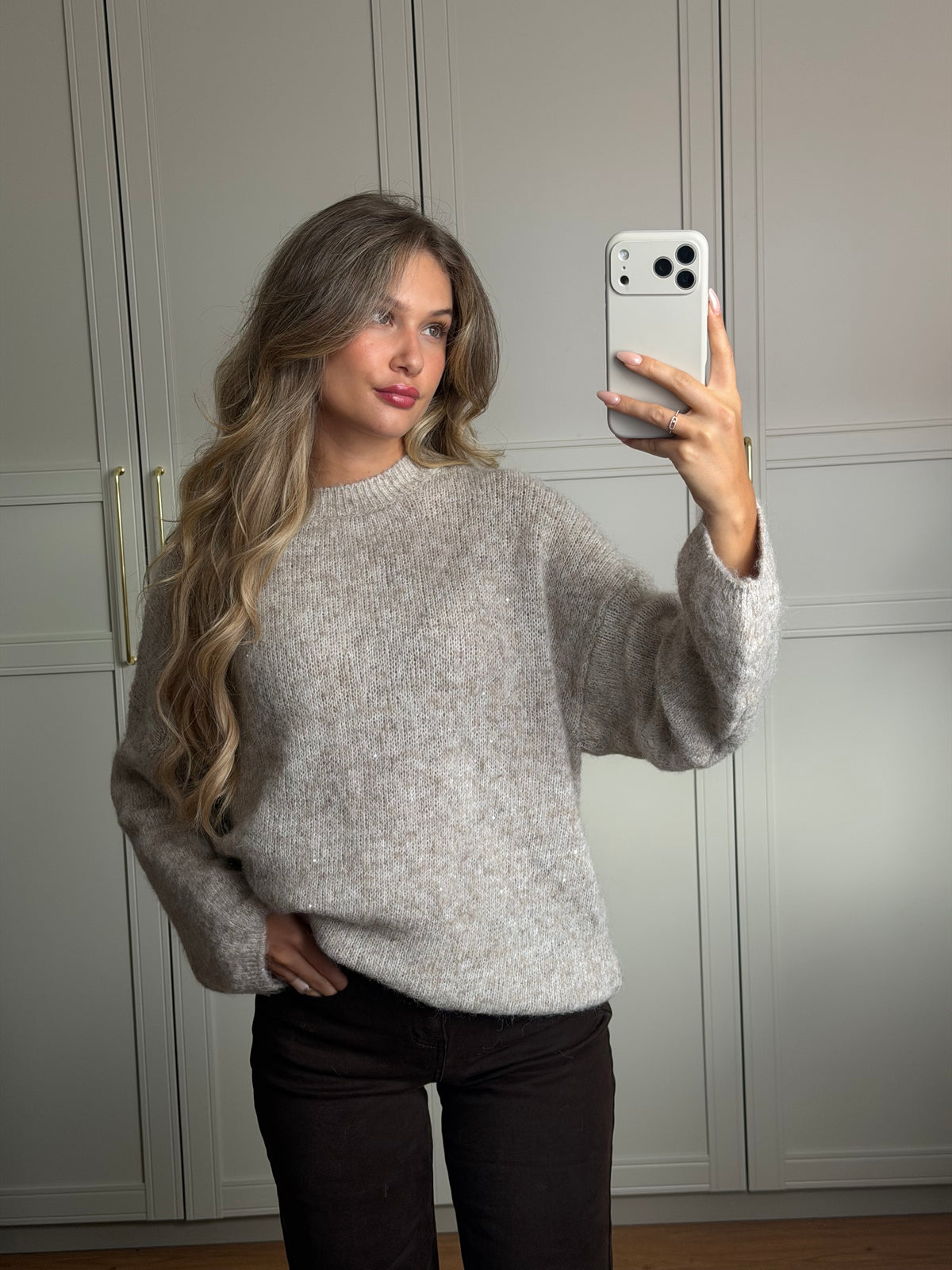 Shimmer Strickpullover