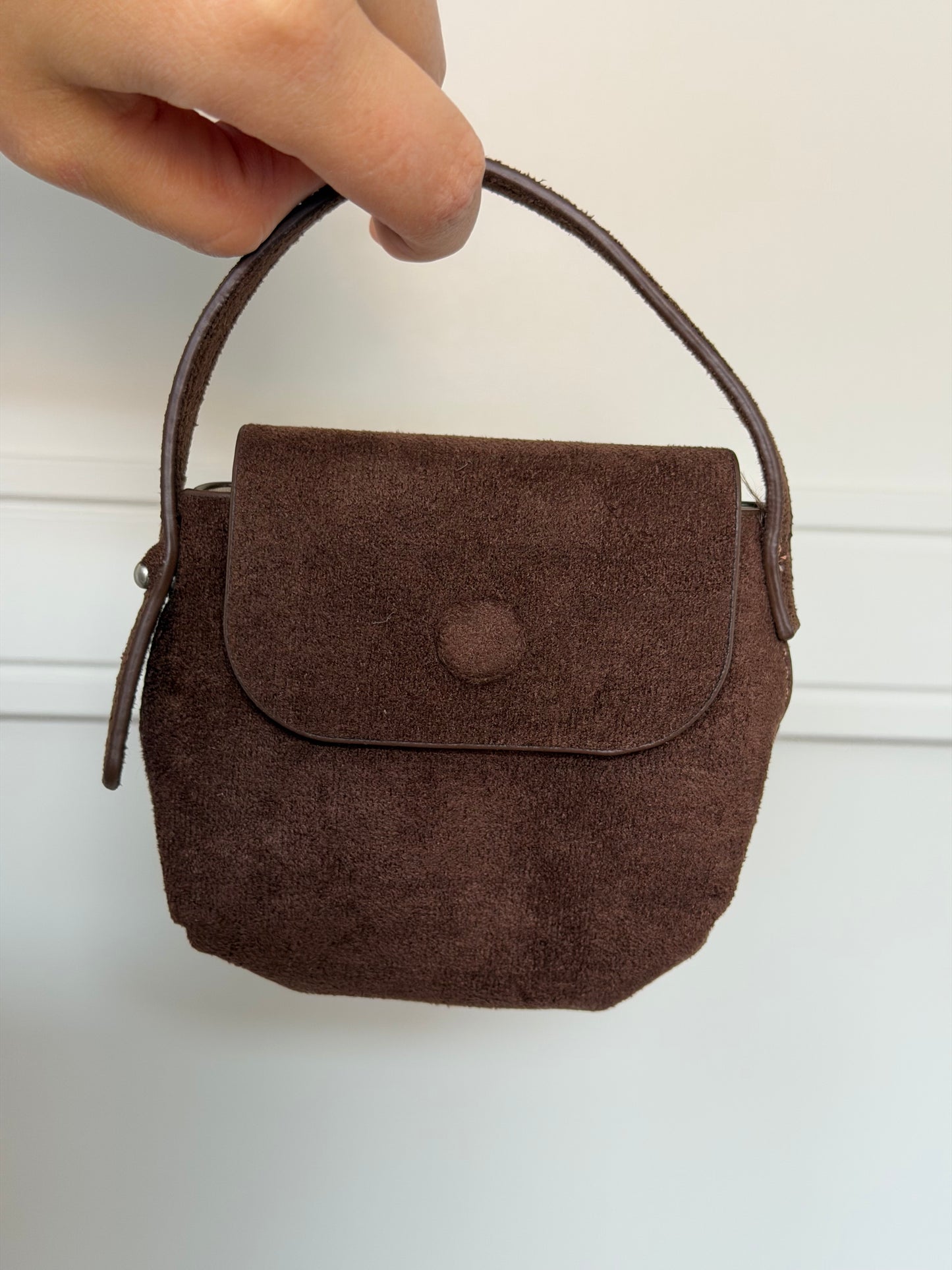 Daily Bag Wildleder Optik