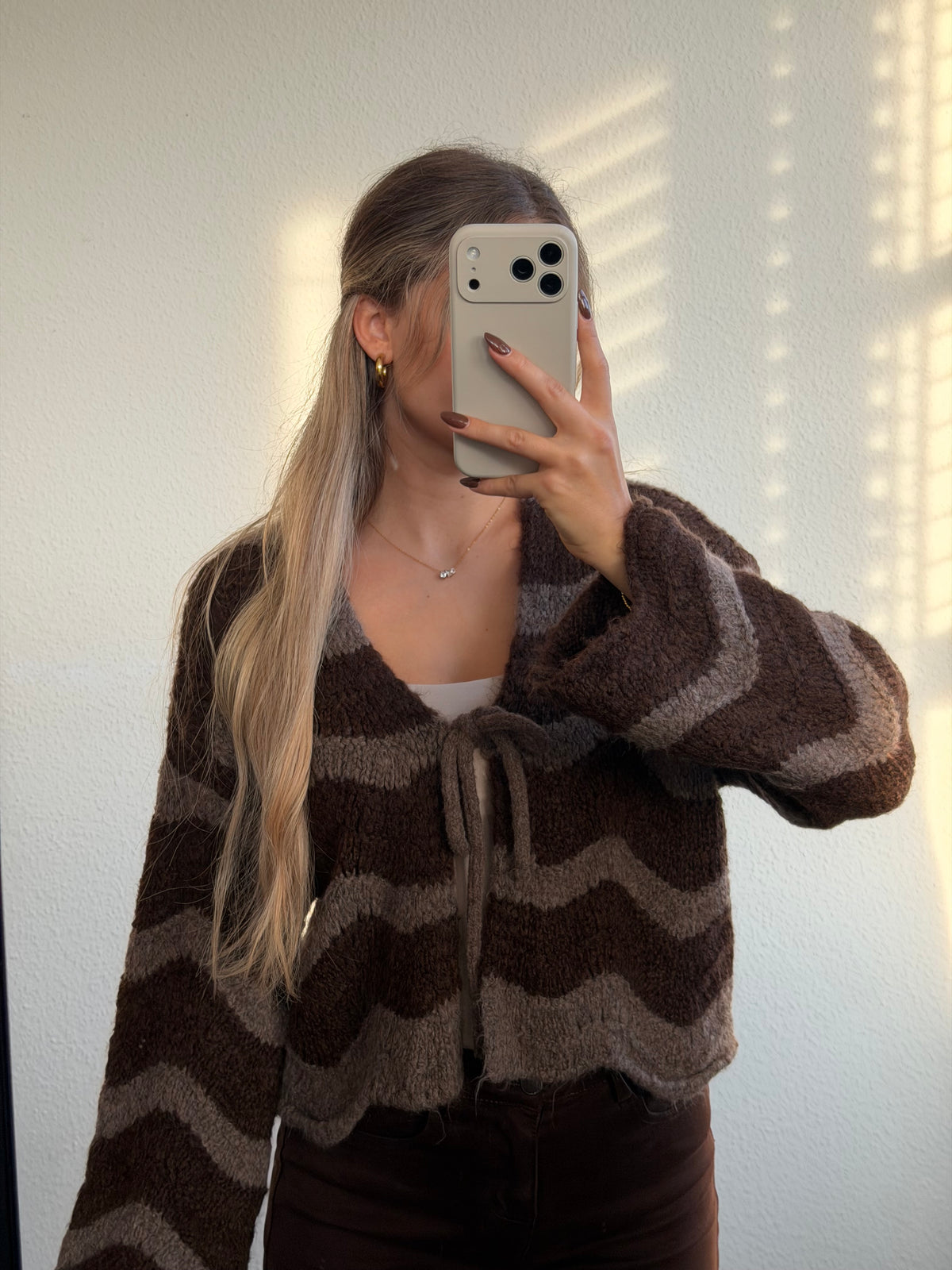 Wave Cardigan
