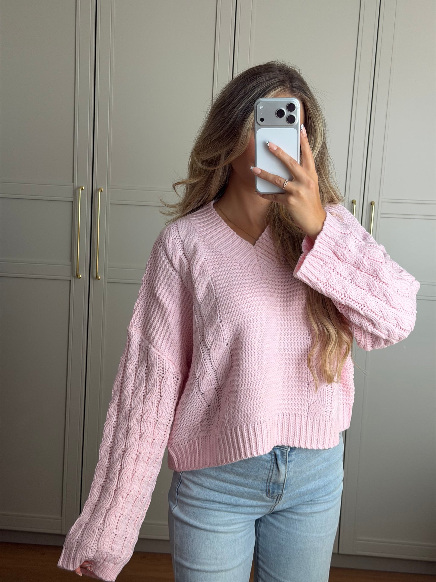 Nayla Strickpullover