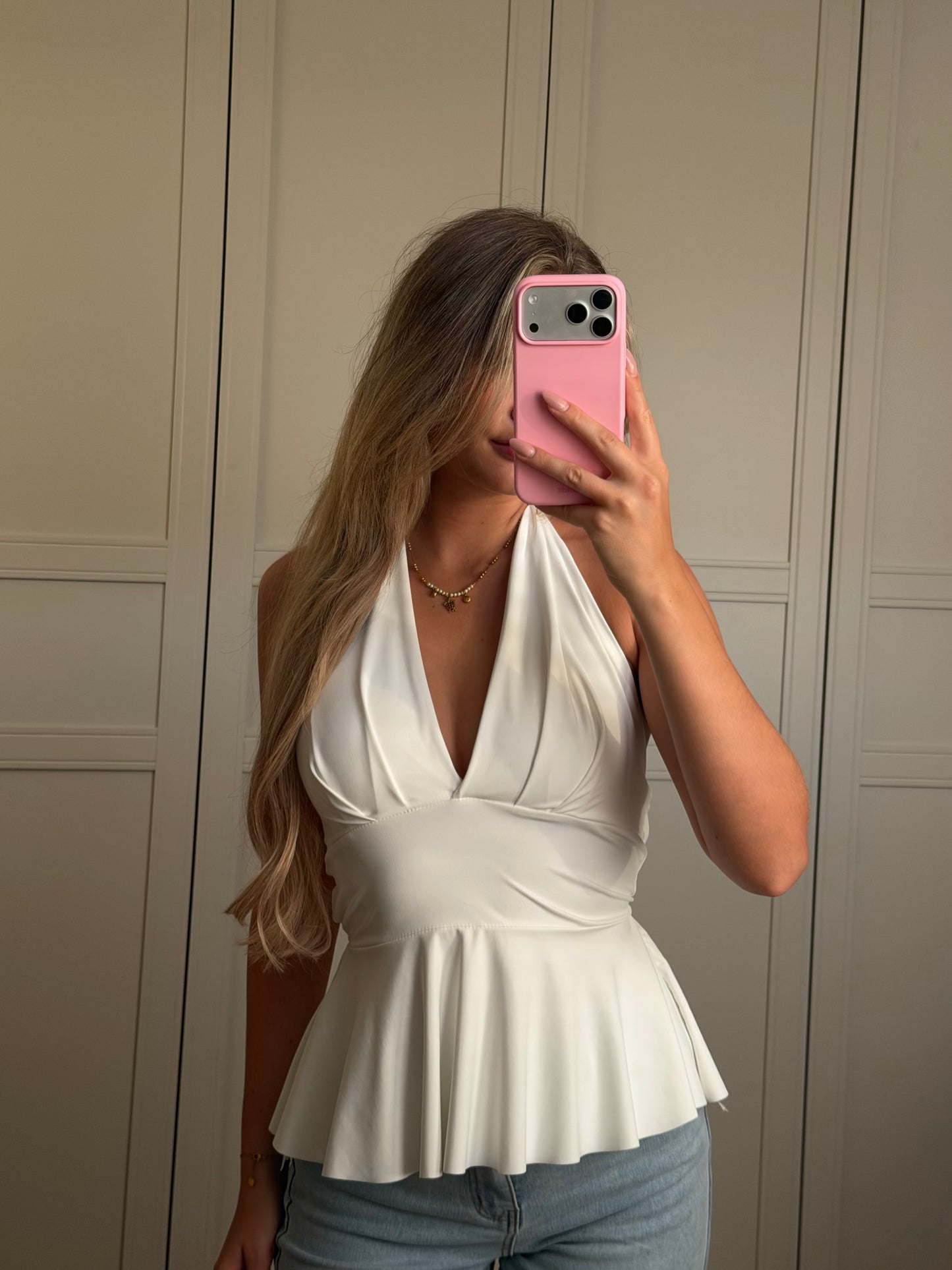Neckholder Top