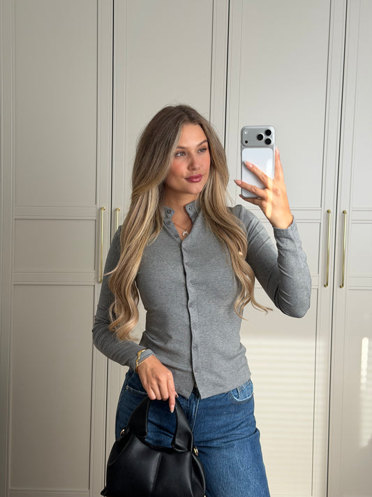 Button Basic Longsleeve