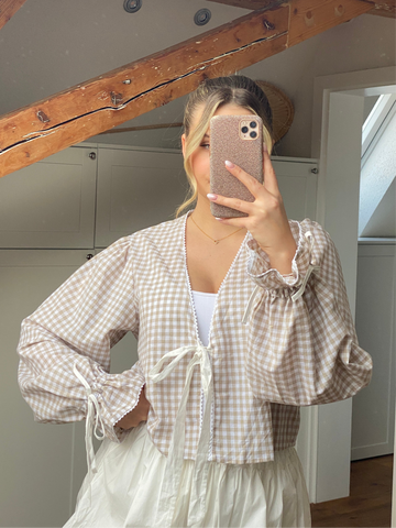 Clara Bluse
