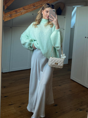 Satin Rock - taupe