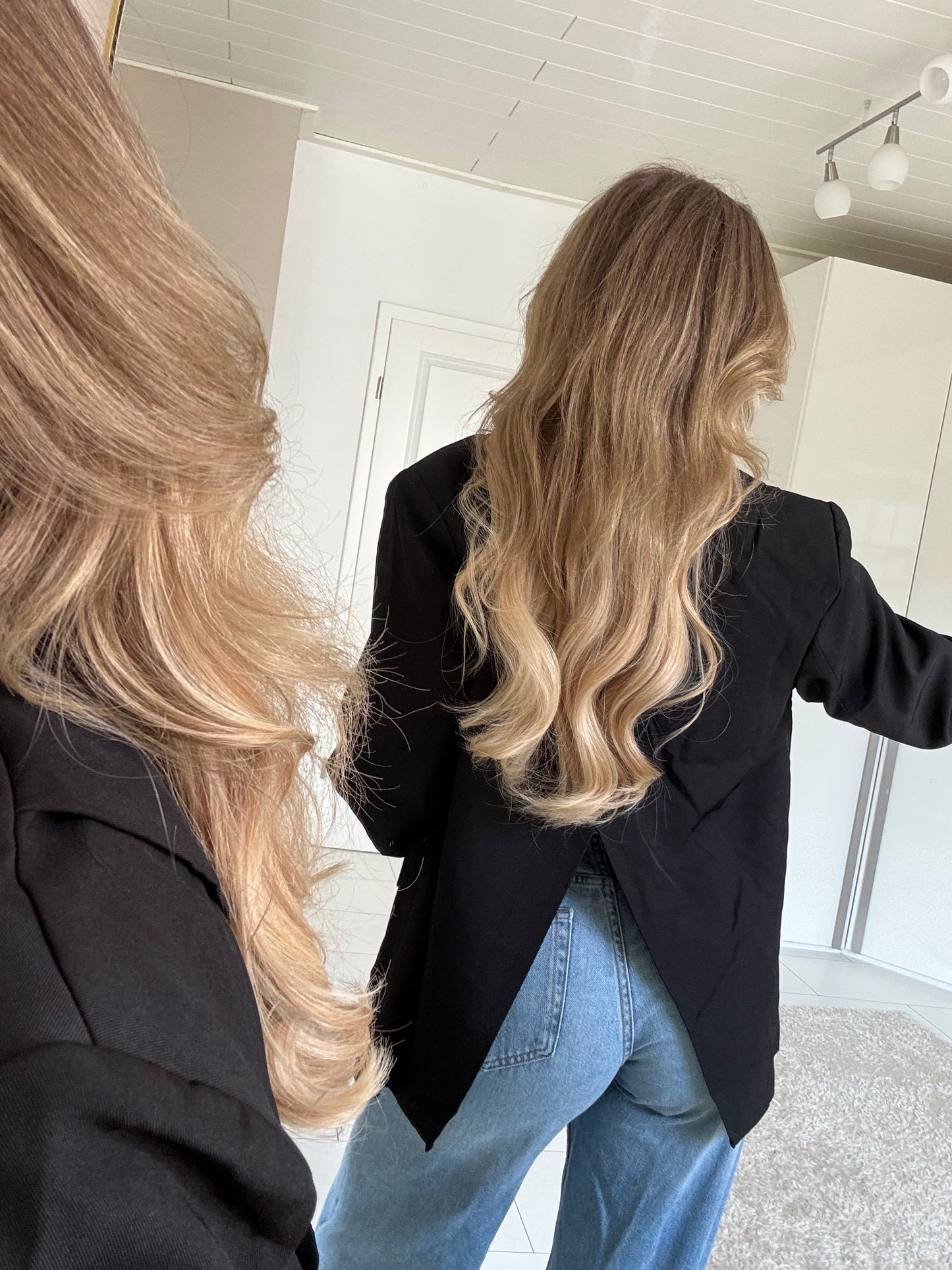 Blazer schwarz