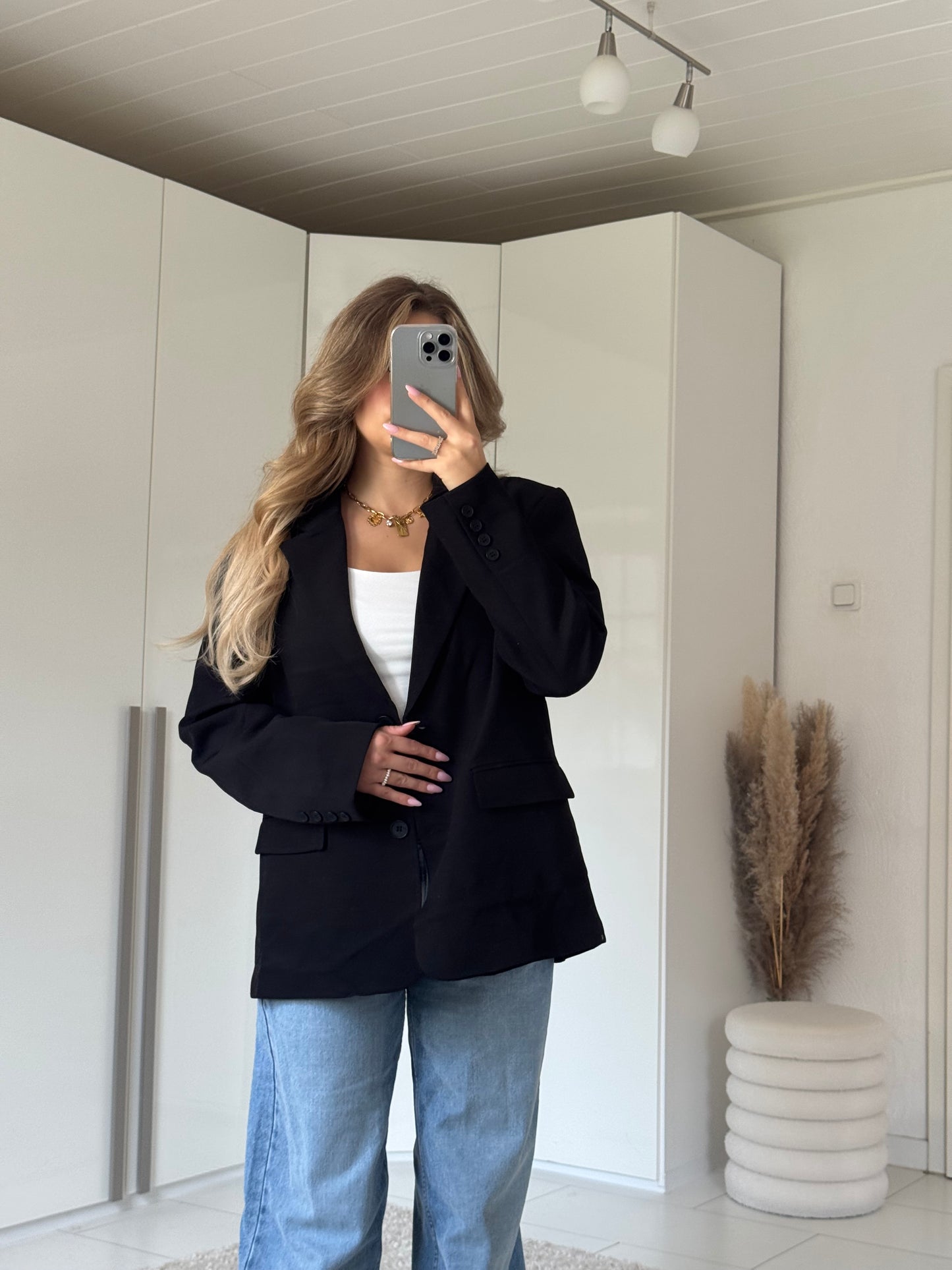 Blazer schwarz