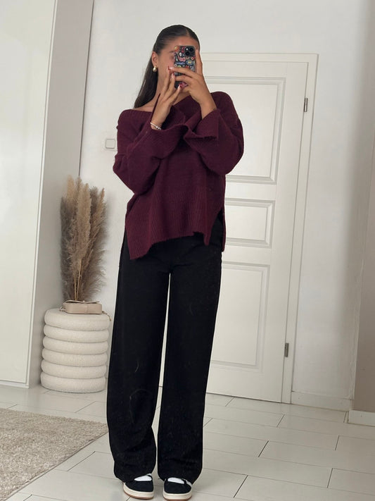 Softie Pullover - Berry