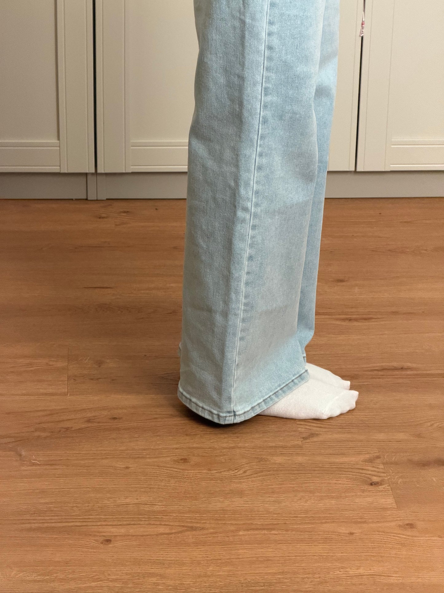 Straight leg Jeans regular length