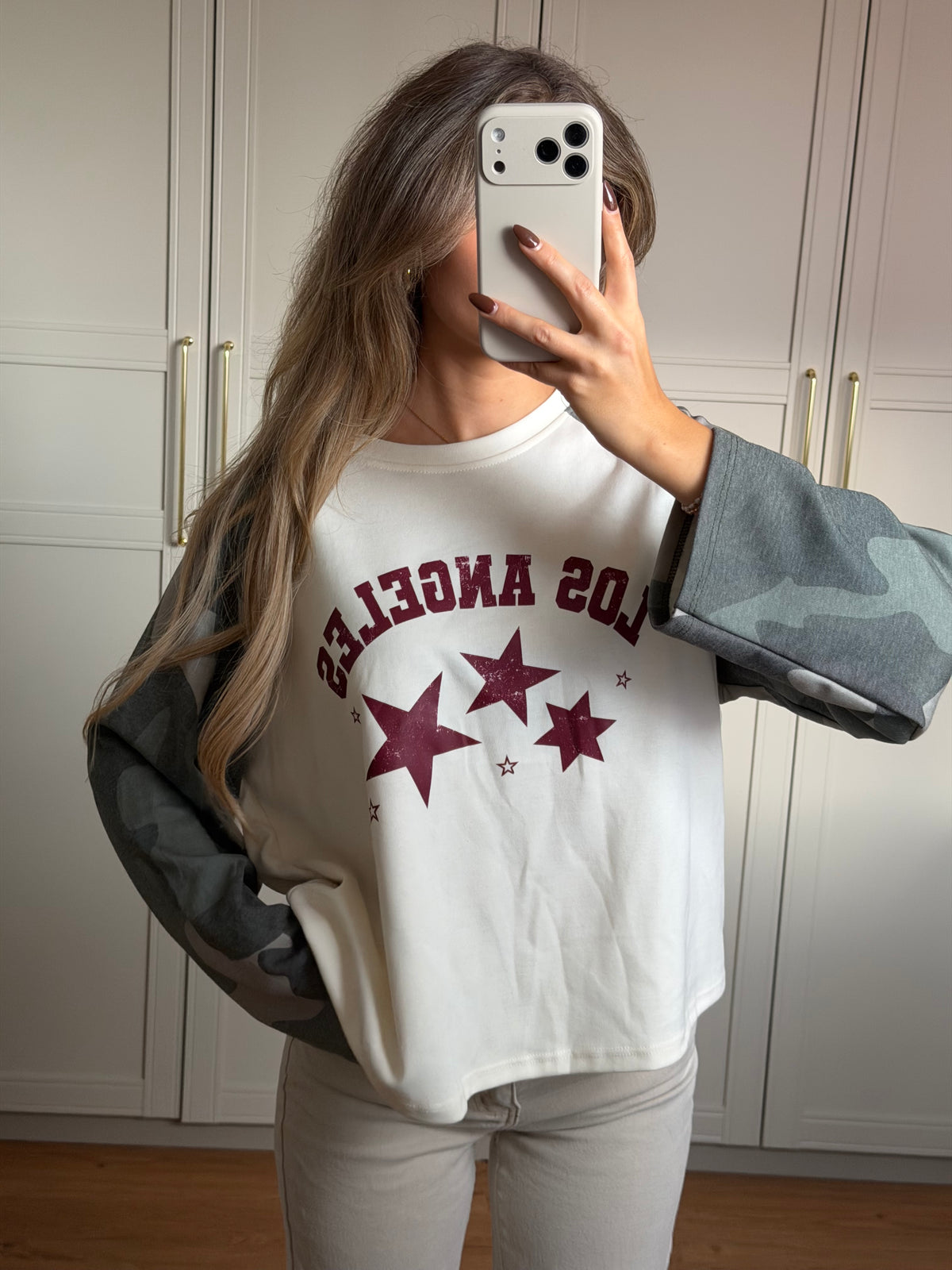 Camouflage Longsleeve