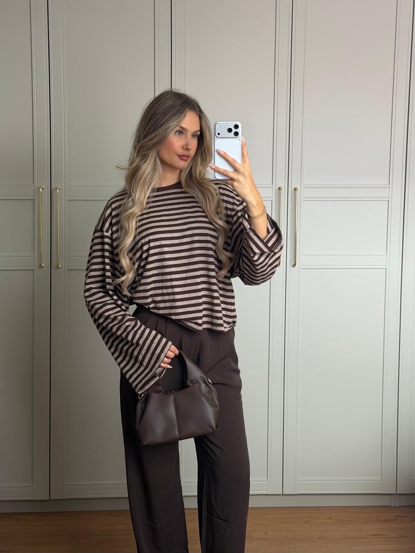 Streifen Longsleeve
