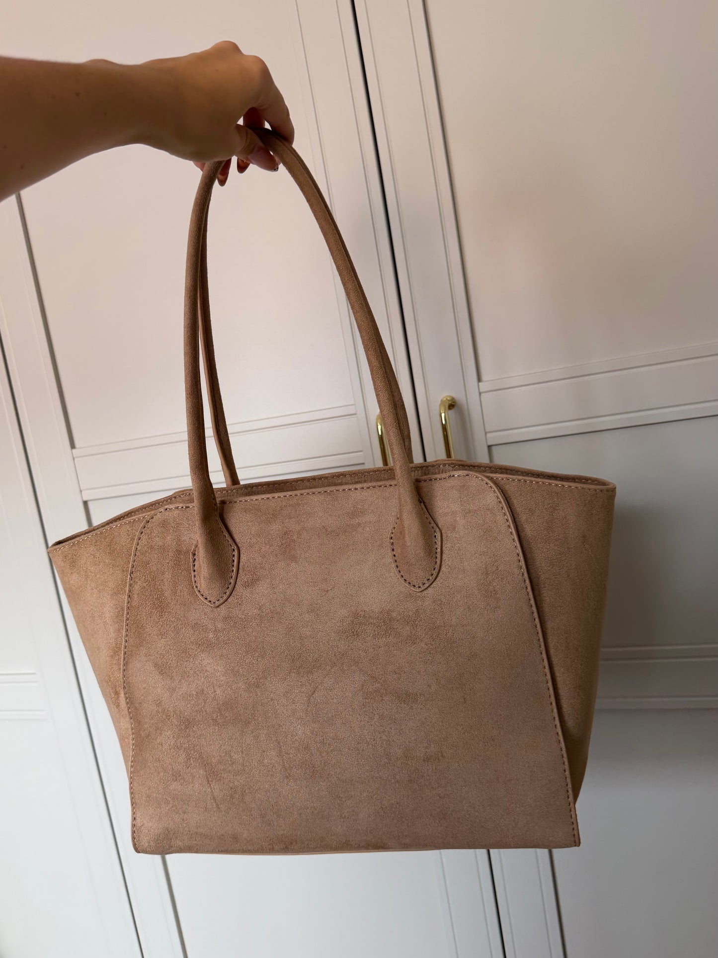 Daily Bag Wildleder Optik