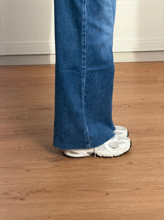 Straight leg Jeans Navy Blue