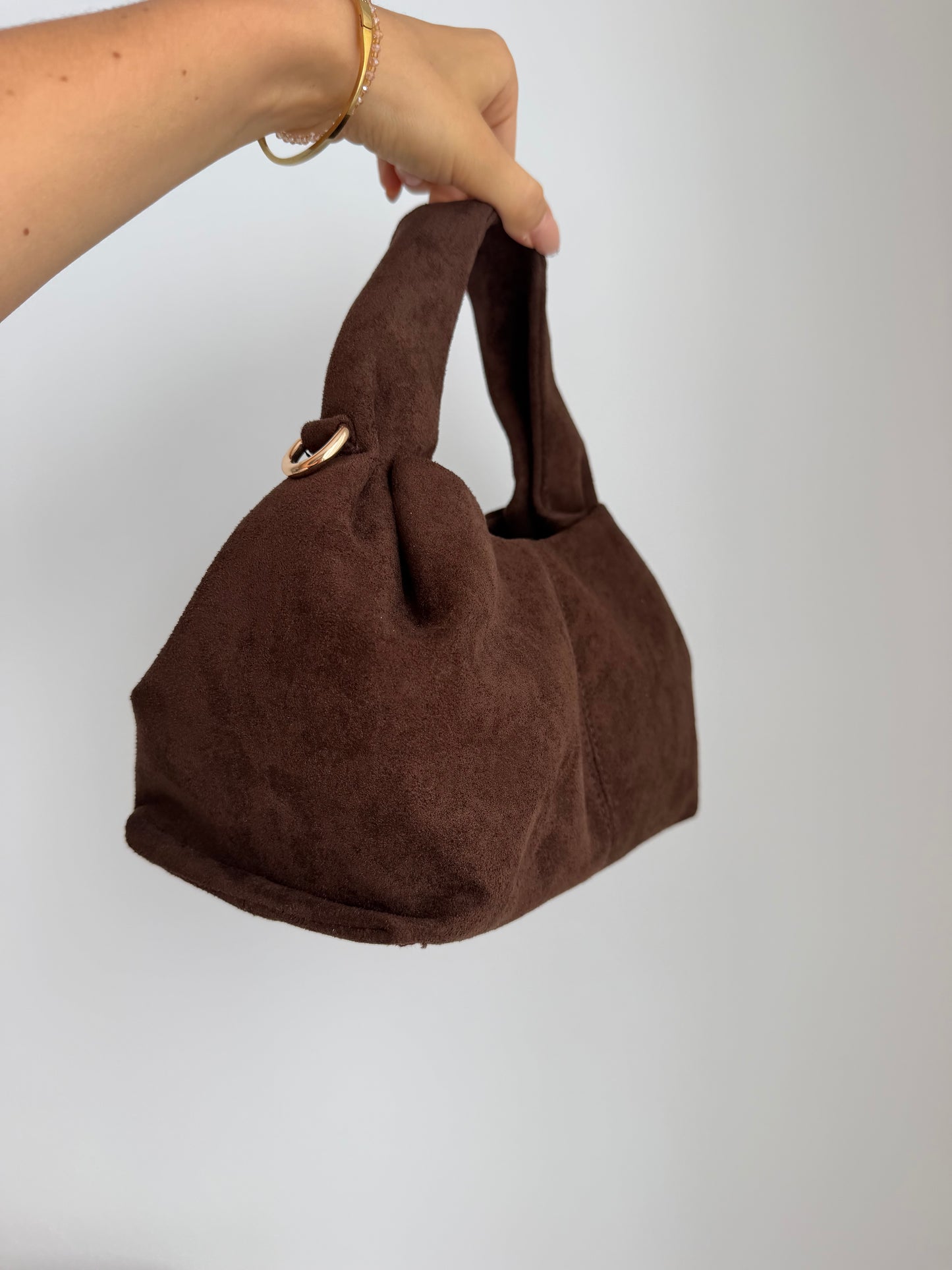 Classic Bag Wildleder Optik