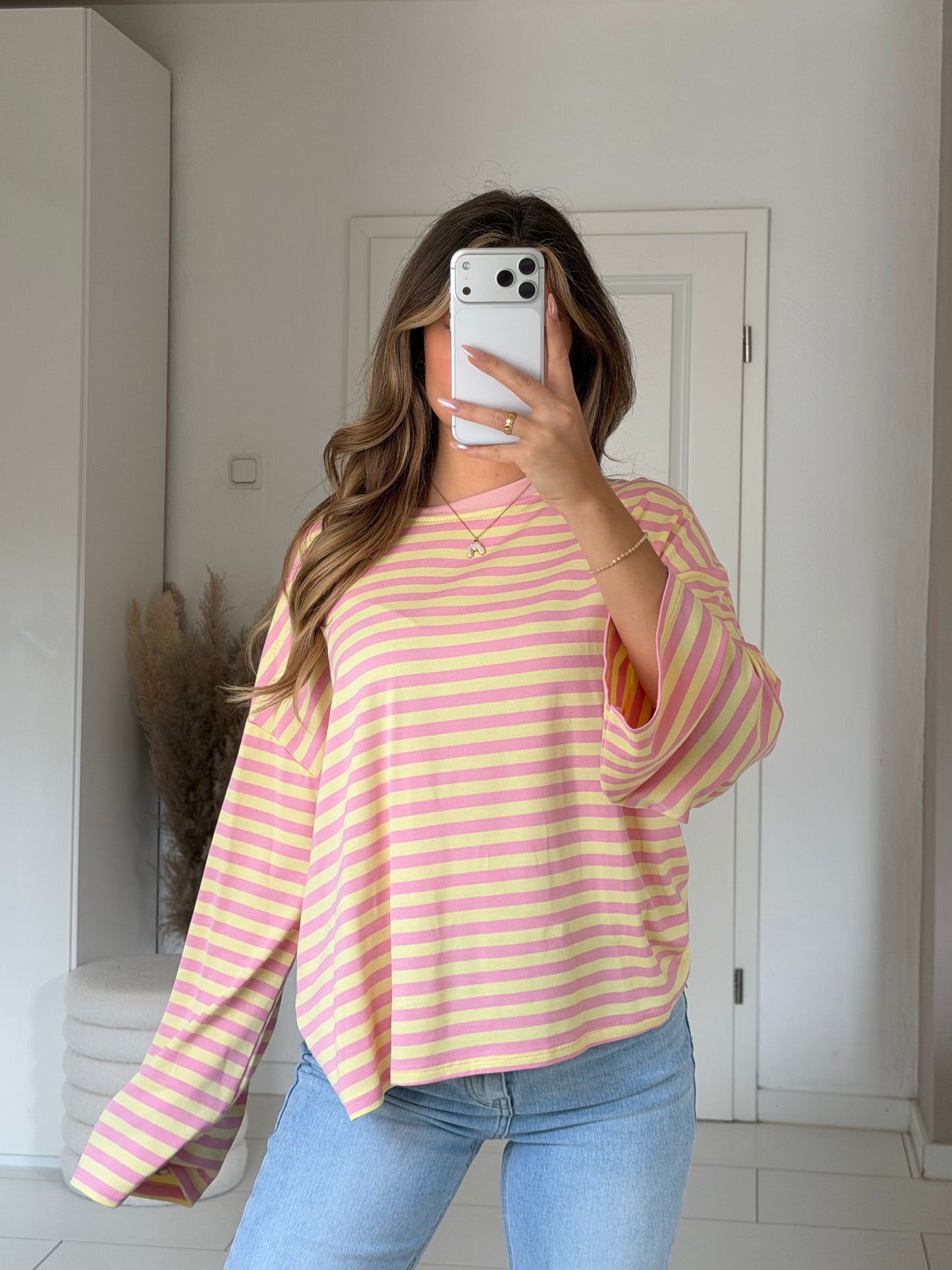 Streifen Sweater