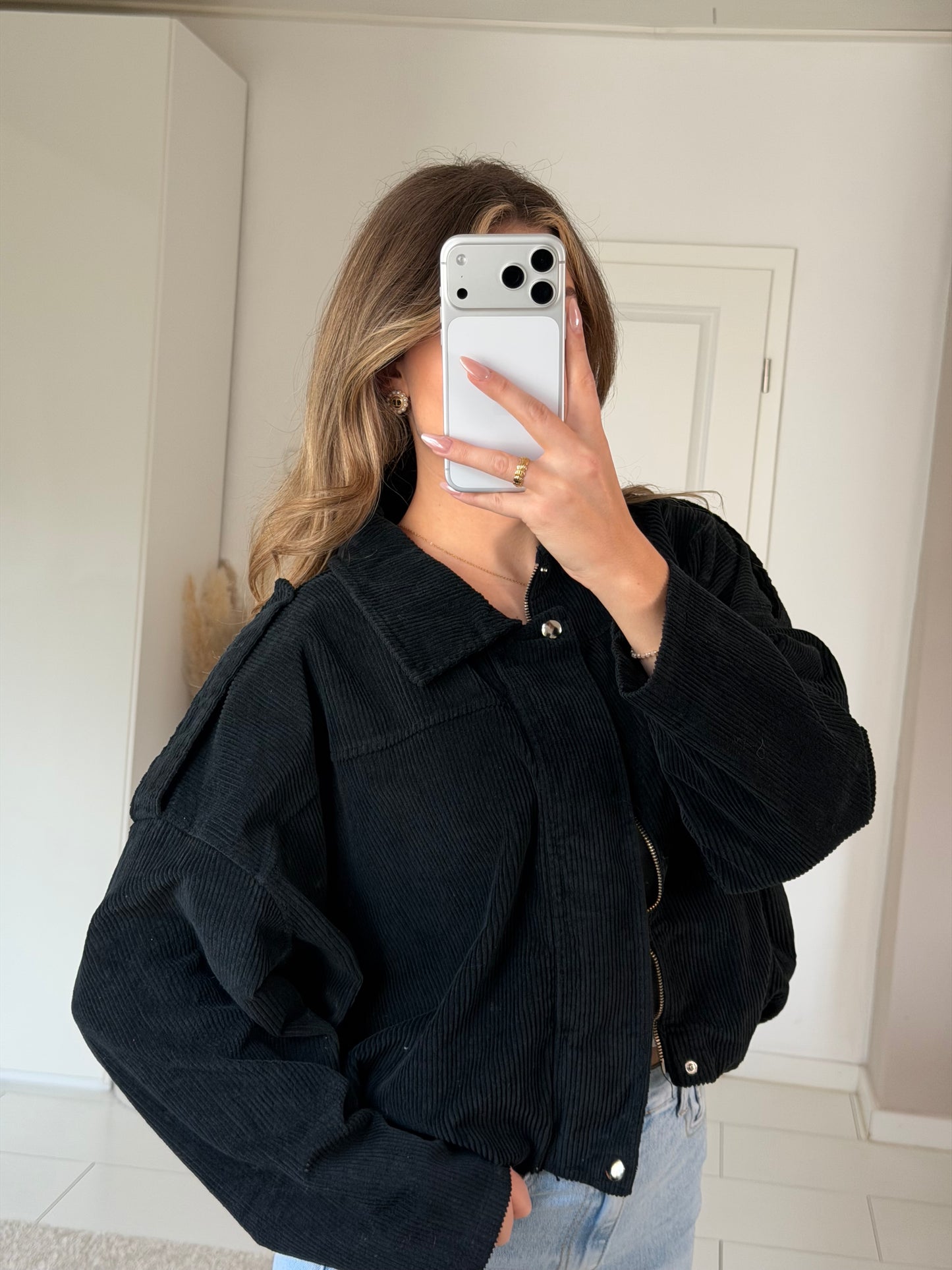 Cord Jacke