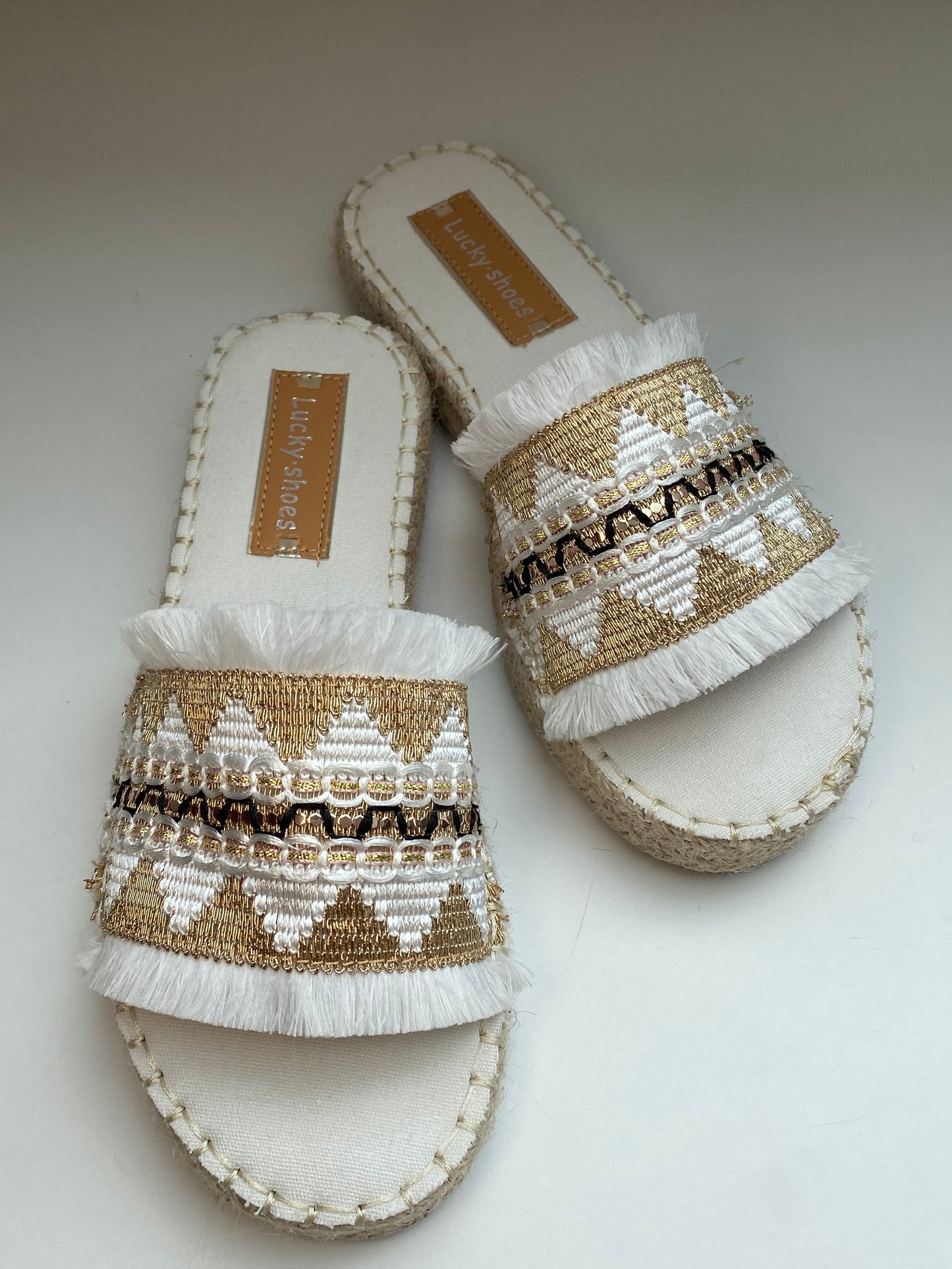 Espadrille-Pantolette