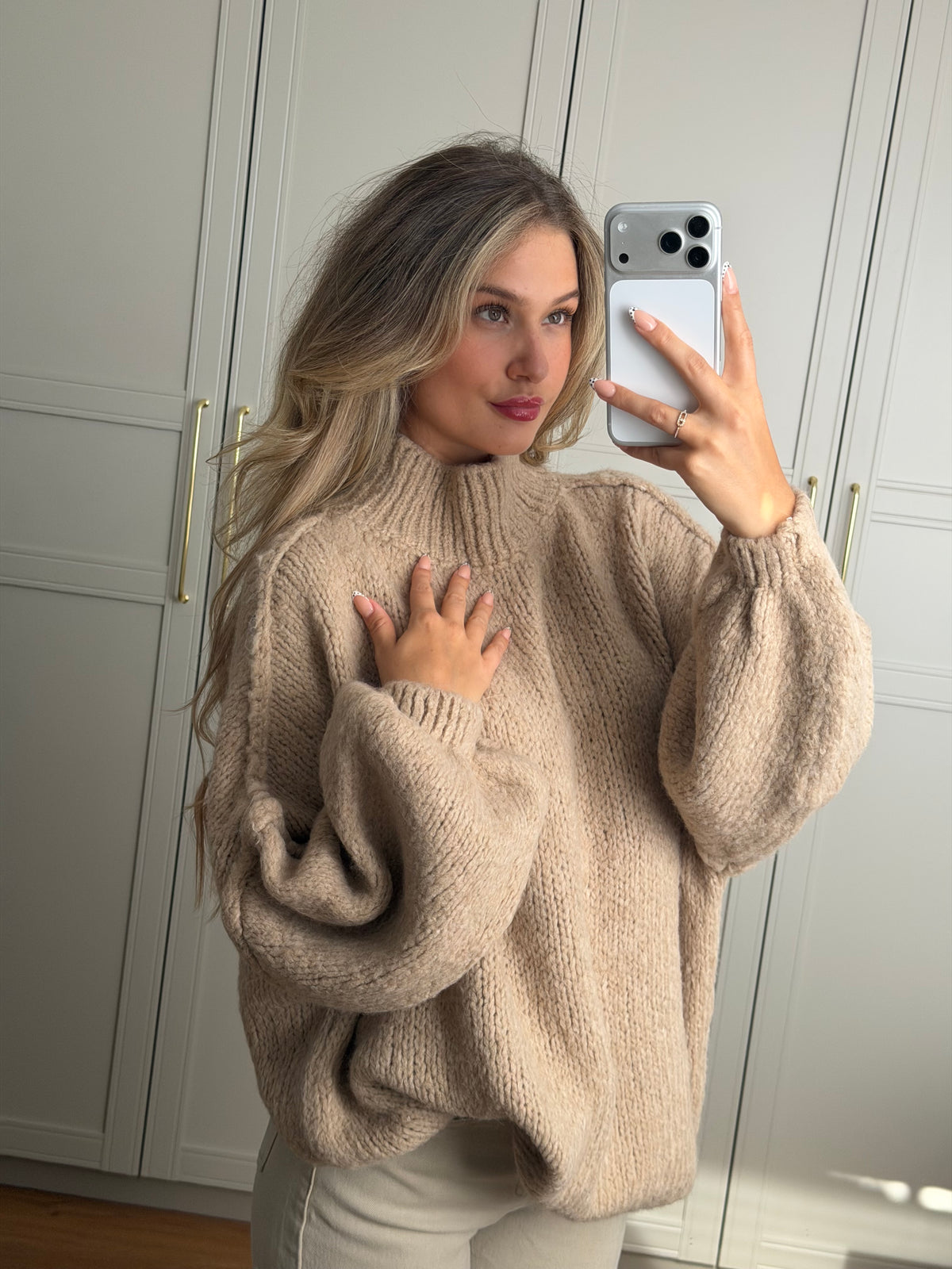 Cozy Long Strickpullover