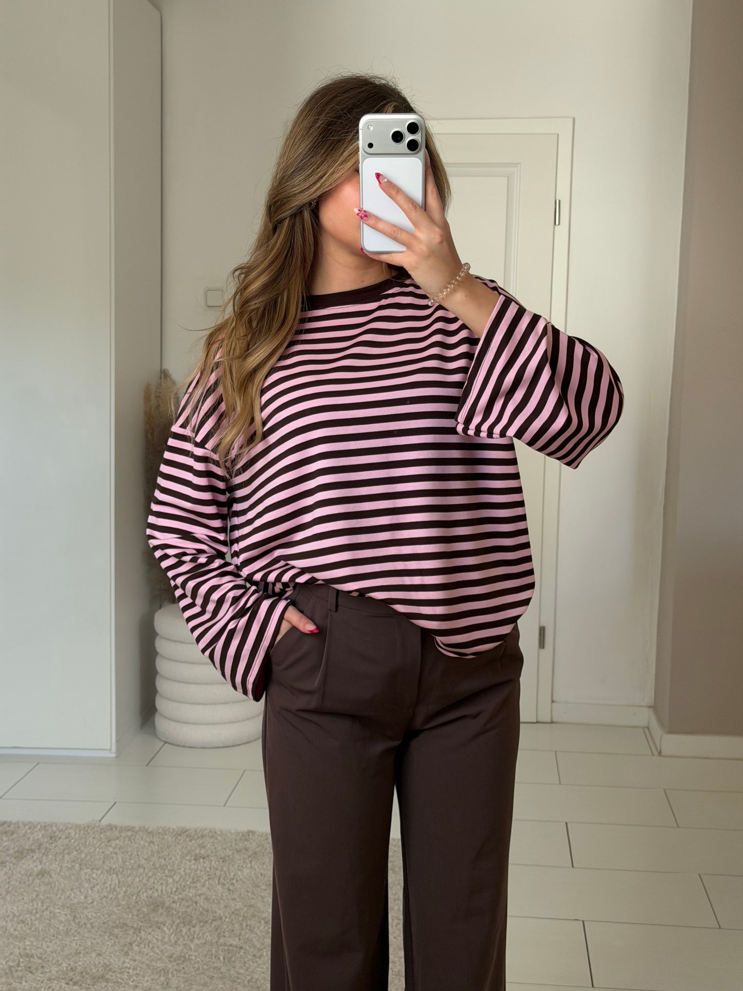 Streifen Sweater