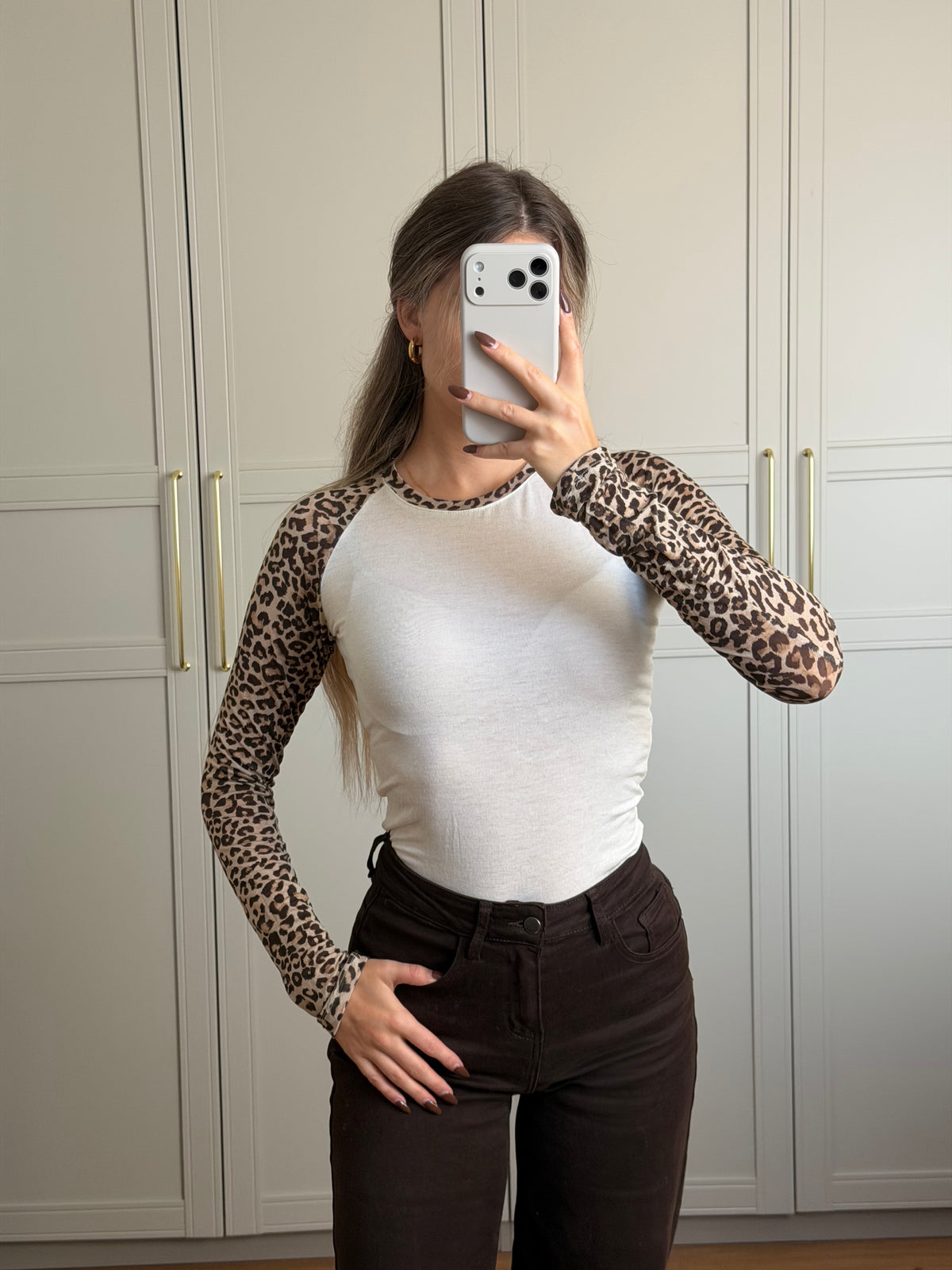 Leo Cashmere Oberteil