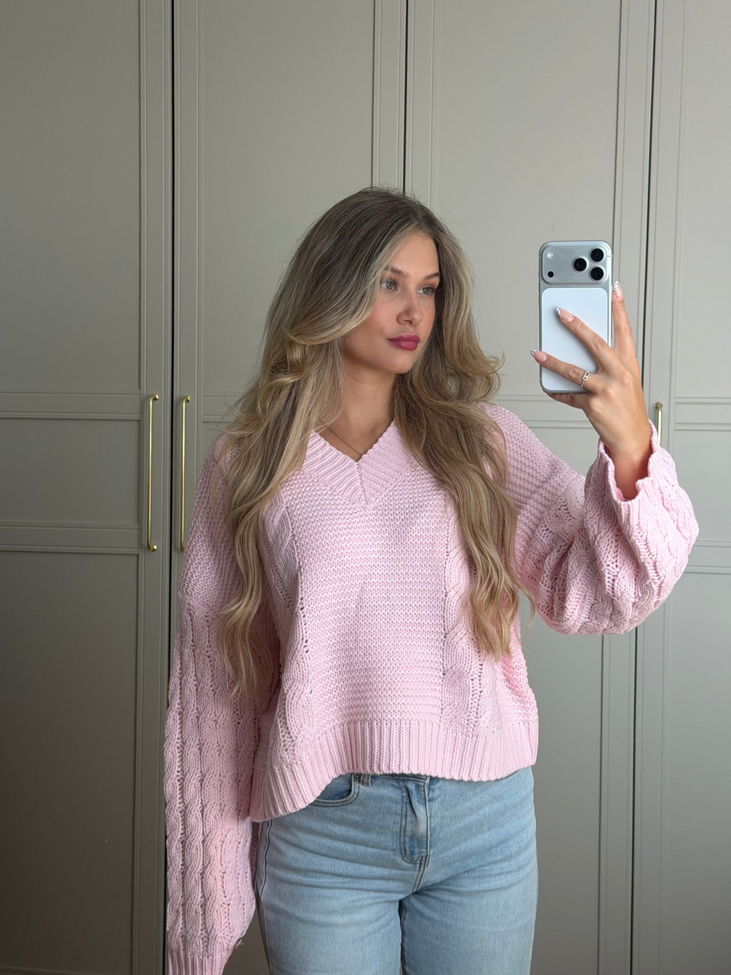 Nayla Strickpullover