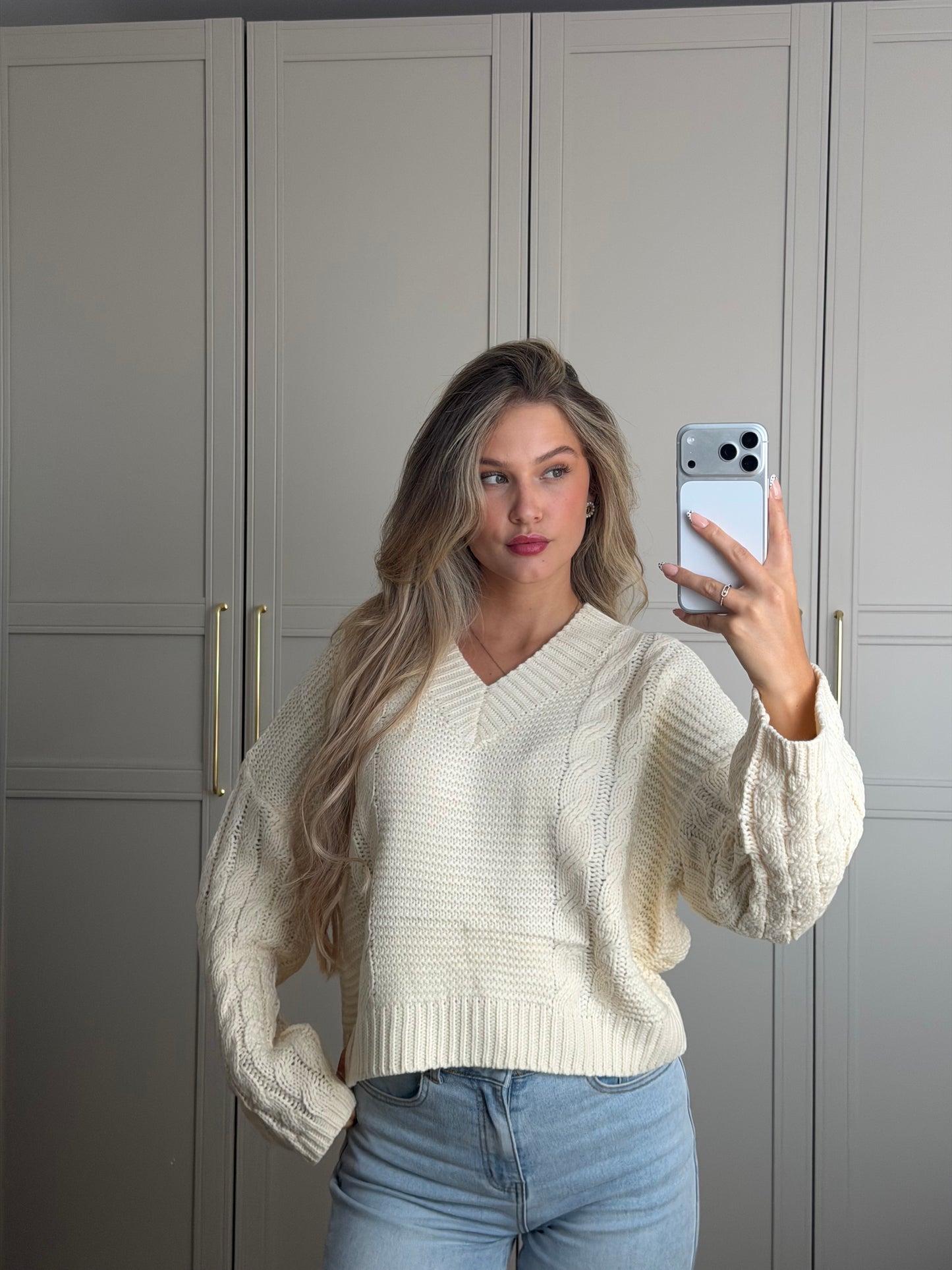 Nayla Strickpullover