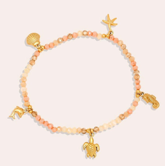 Ocean Charms Armband