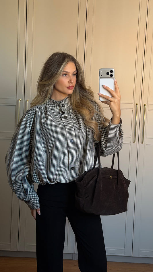 Hemdjacke plaid