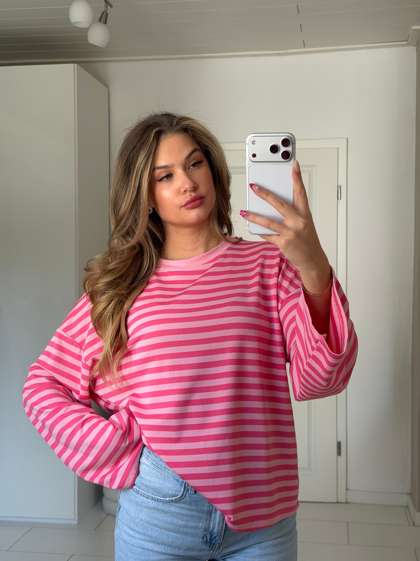 Streifen Sweater