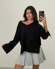 Softie Pullover - Schwarz