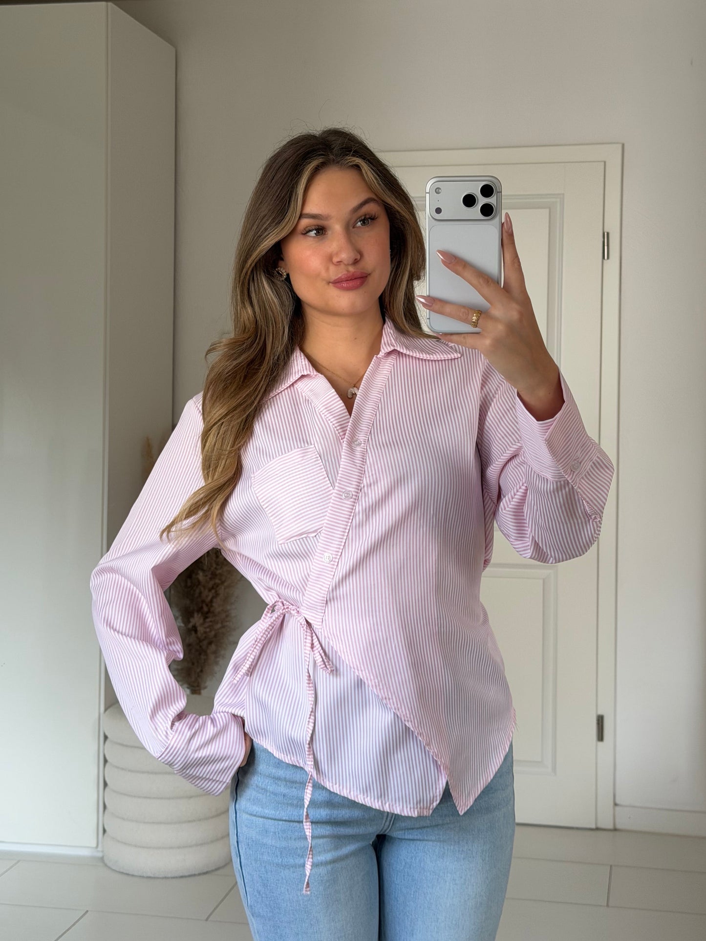 Soft Bluse