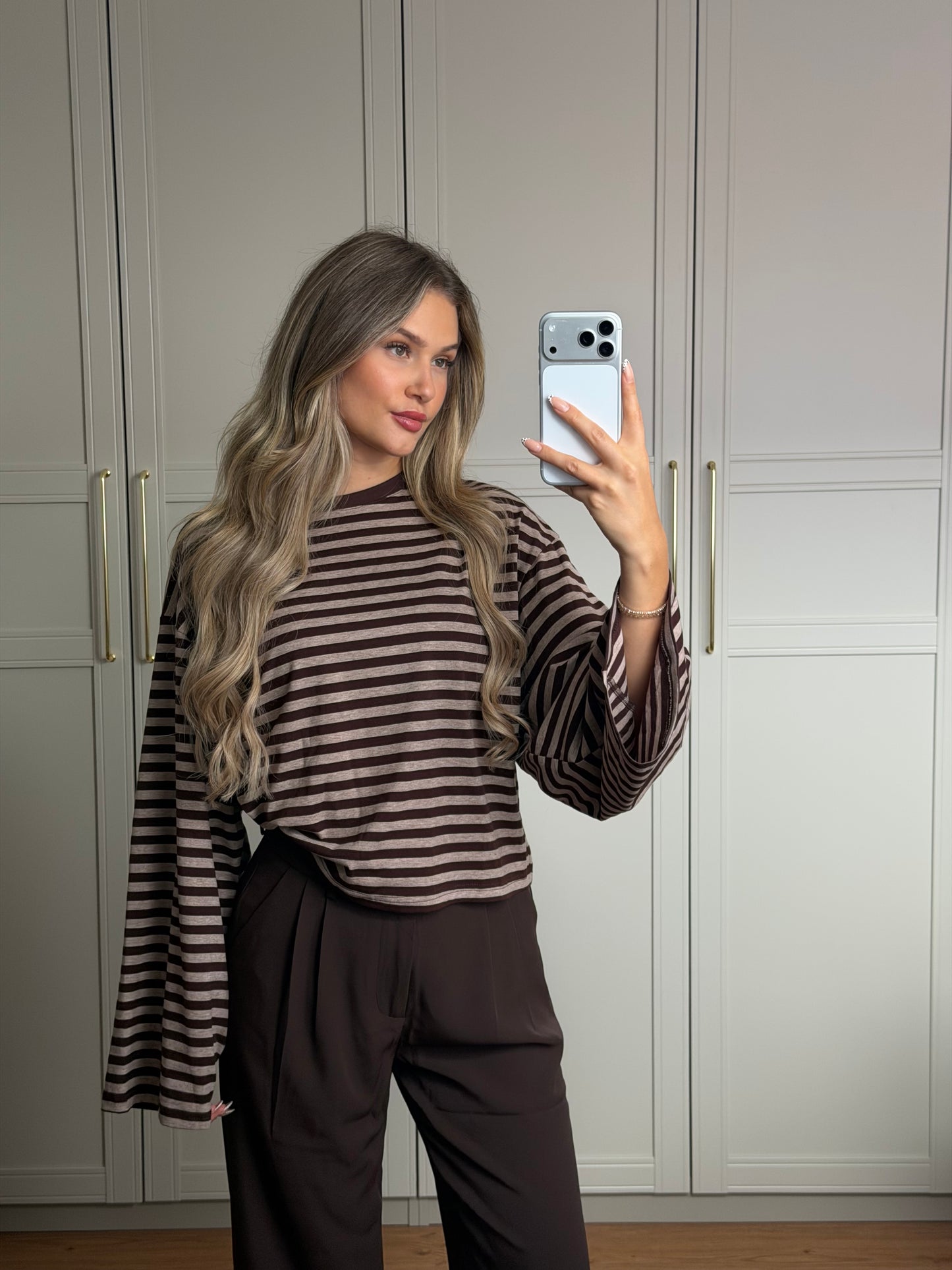 Streifen Longsleeve