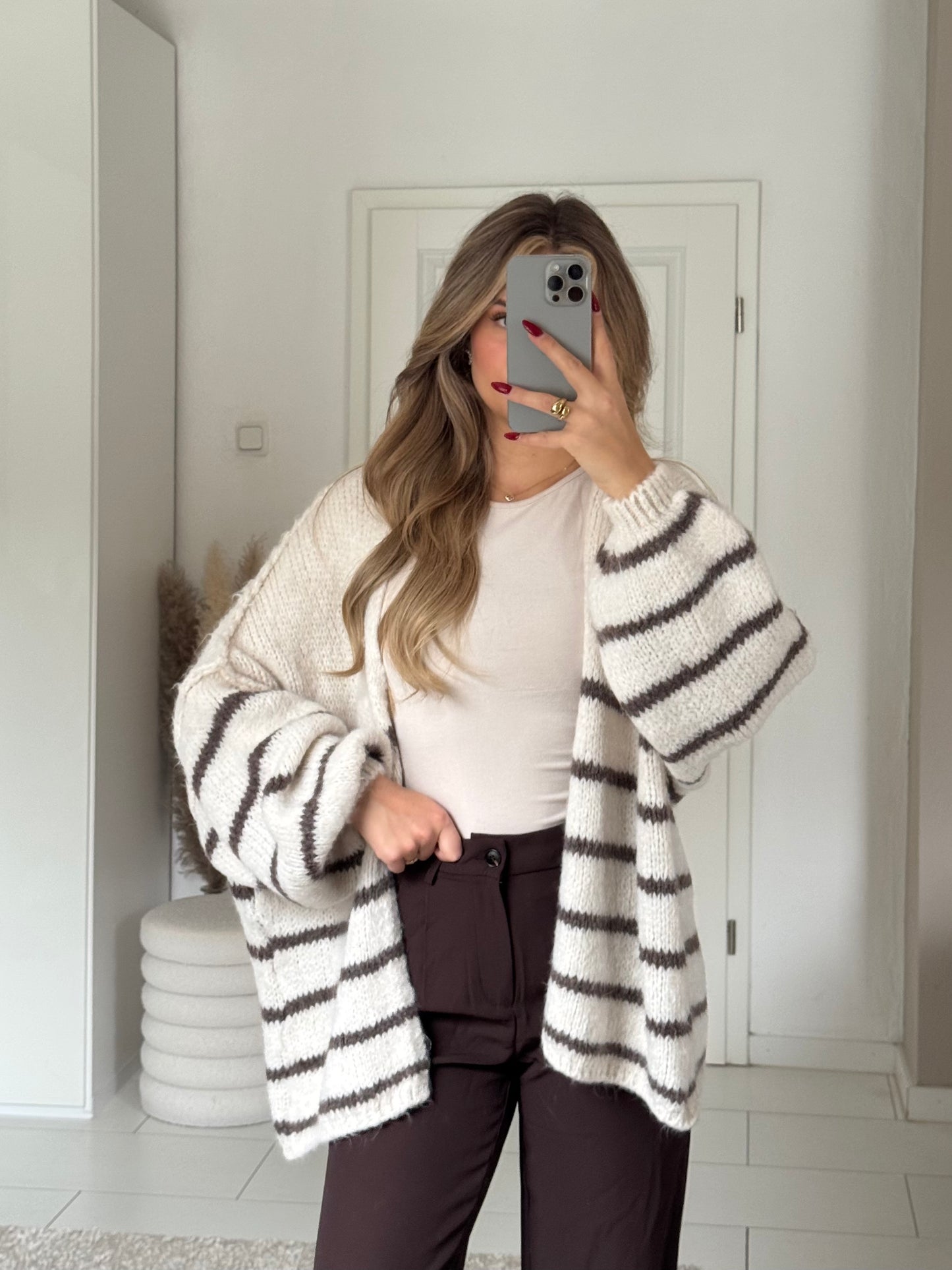 Cozy Lines Cardigan